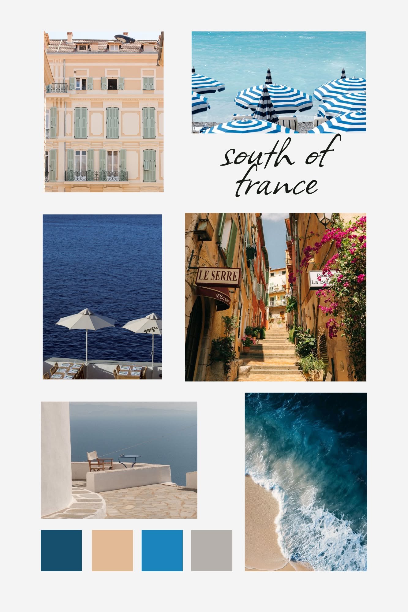 Playing around with some color inspiration for an upcoming project! This palette is all about capturing the calm and elegance of coastal vibes with a touch of fun with soft aqua, warm neutrals, and those subtle touches of coral and marble blue.

🩵 C