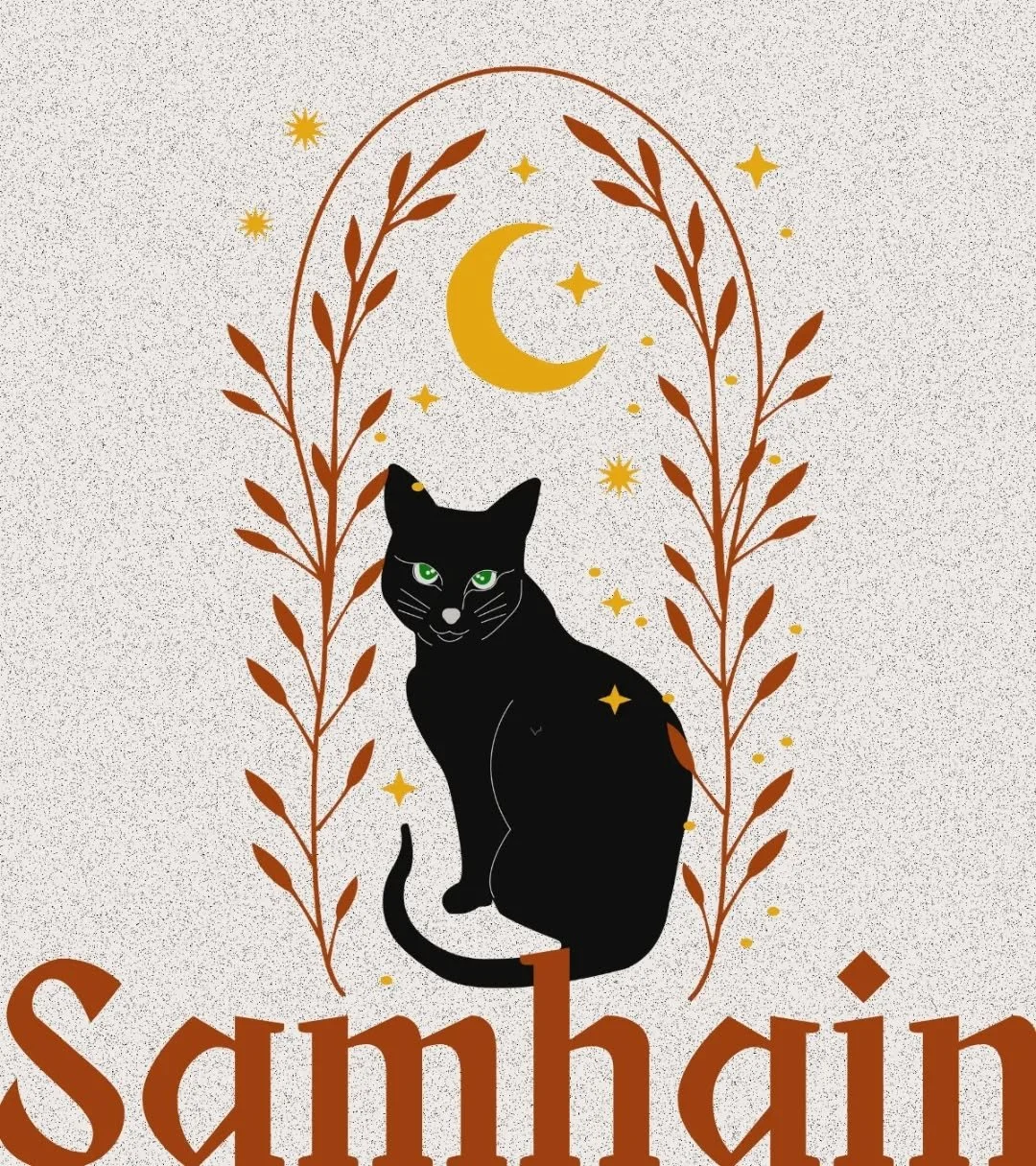 Ce soir, l&rsquo;intuition parle plus fort que tout. 

Entre Halloween &amp; Samhain,

j&rsquo;ai cr&eacute;&eacute; ce chat comme un guide int&eacute;rieur.
Il observe, ressent, avance quand c&rsquo;est juste.

Pour moi, c&rsquo;est &ccedil;a aussi 