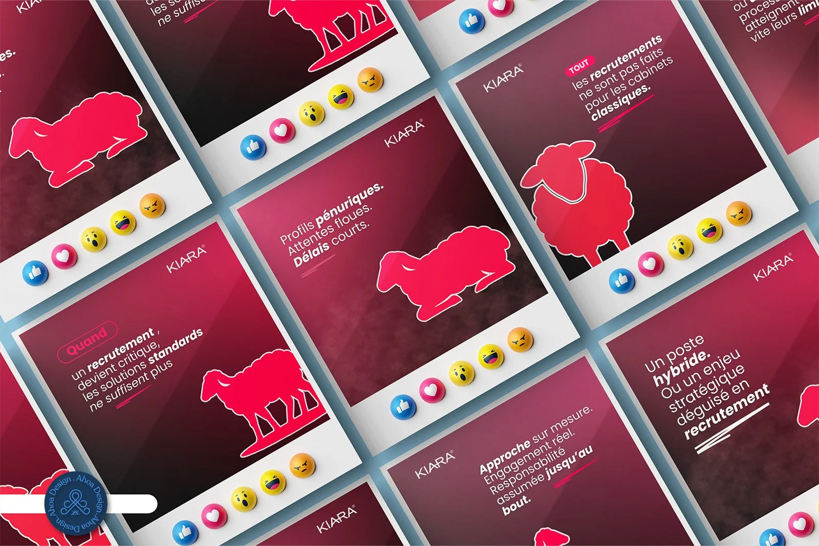 Kiara Agency - Social branding &  support de communication