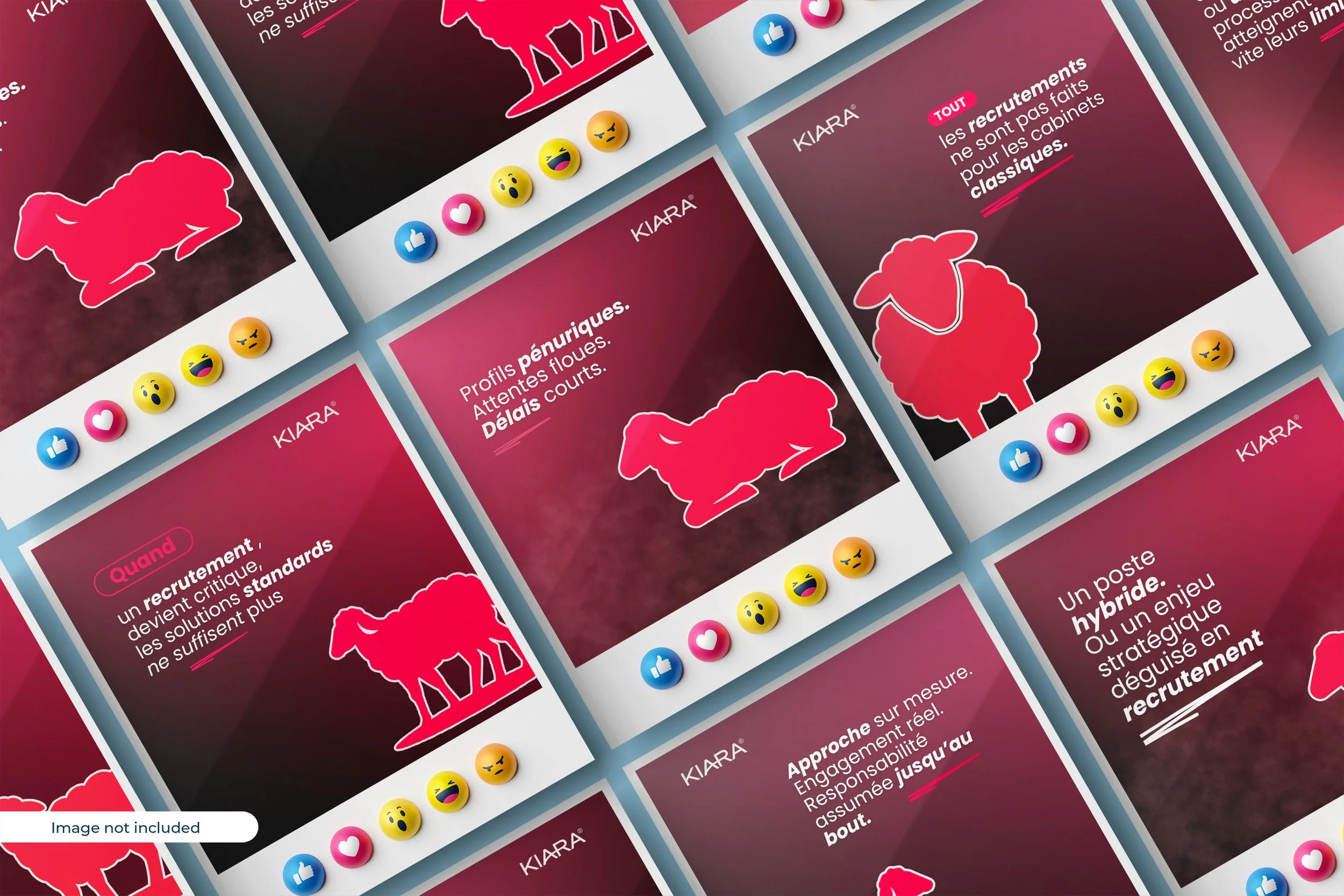 Kiara Agency - Social branding &  support de communication