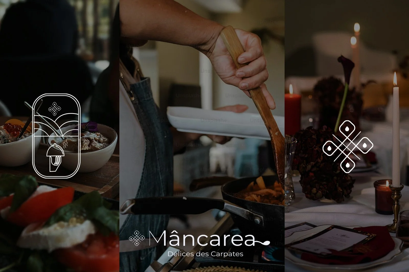 Mâncarea: Rebranding & Naming