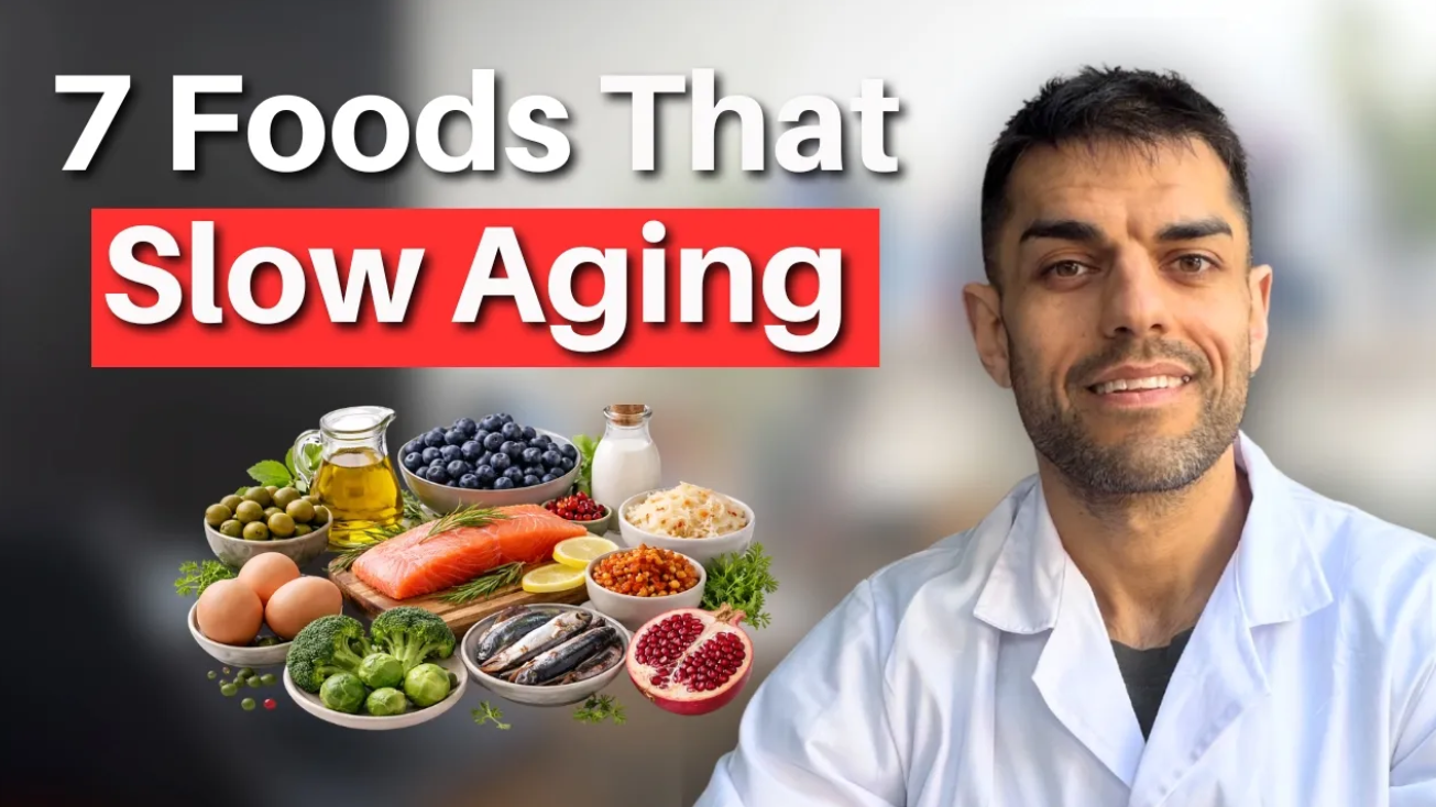 7 Foods Reverse Aging Faster Than You'd Expect