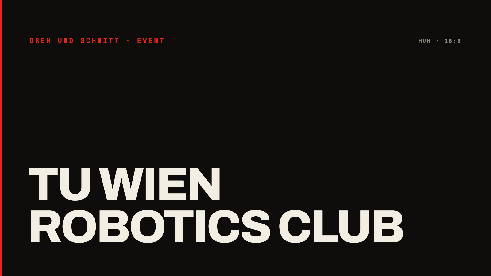 TU Wien Robotics Club