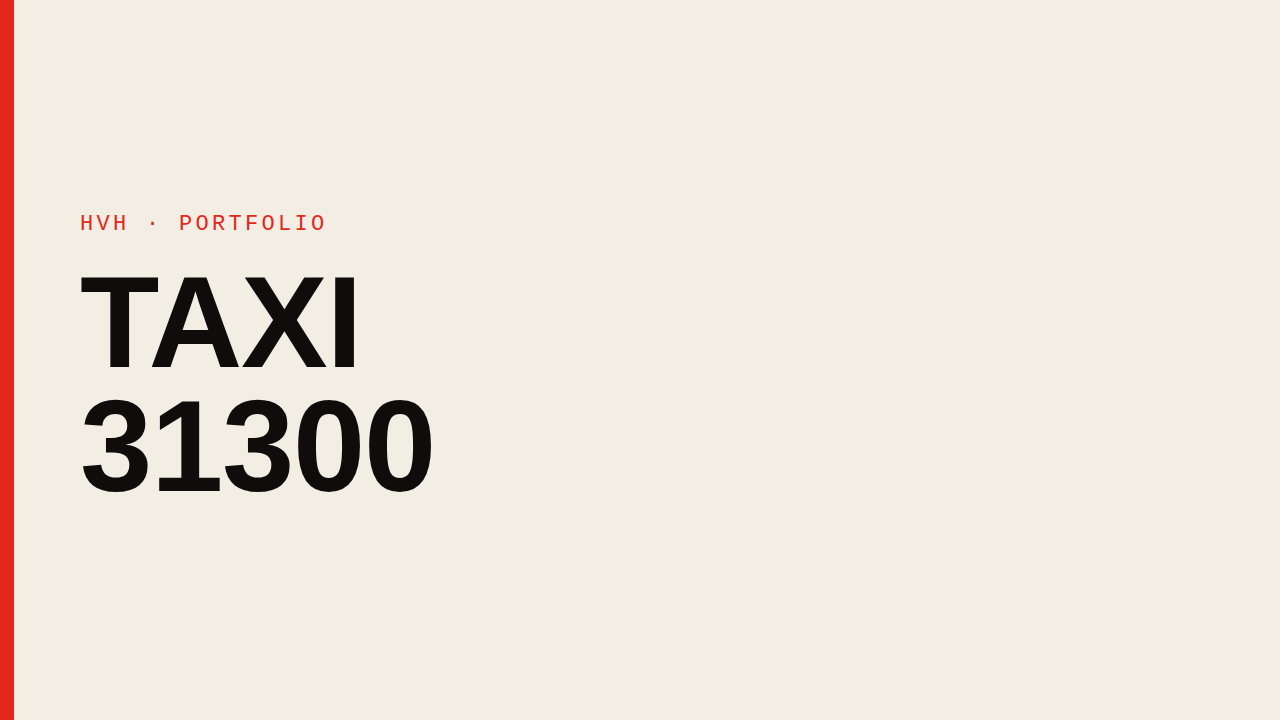 Taxi 31300