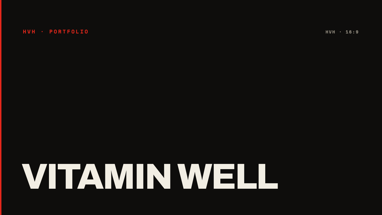 Vitamin Well