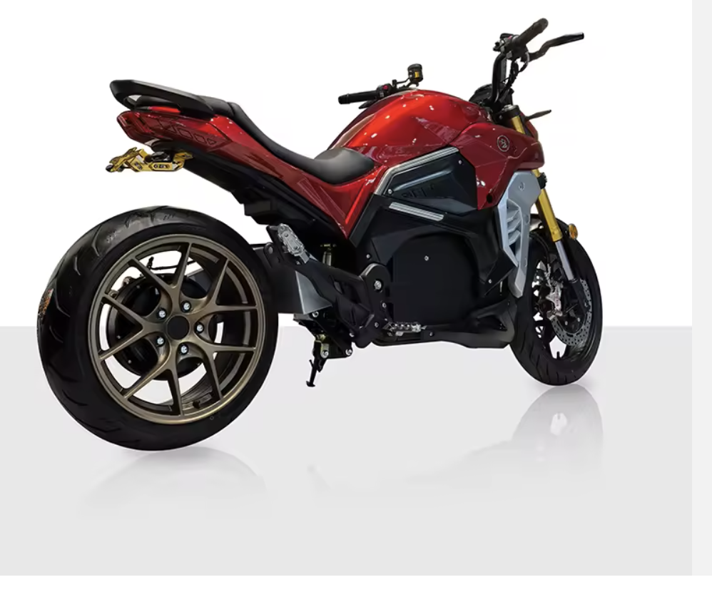 electric motorcycle