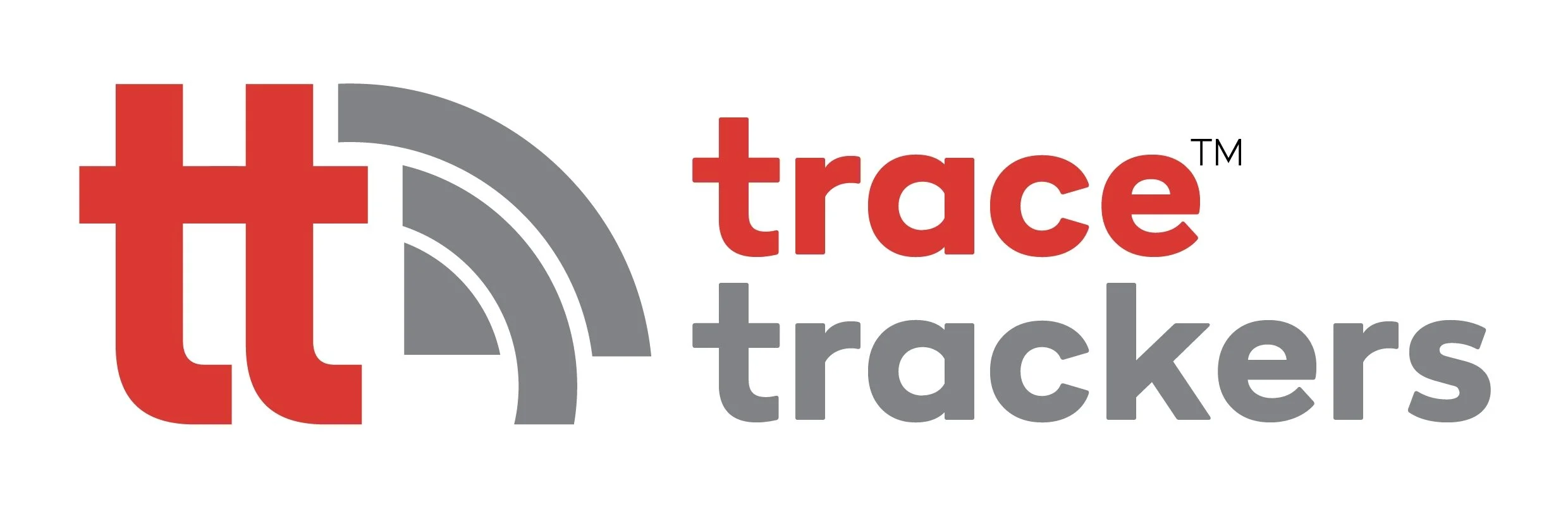 Trace Trackers logo with a red puzzle piece and a gray radar icon, and the words "trace" in red and "trackers" in gray.