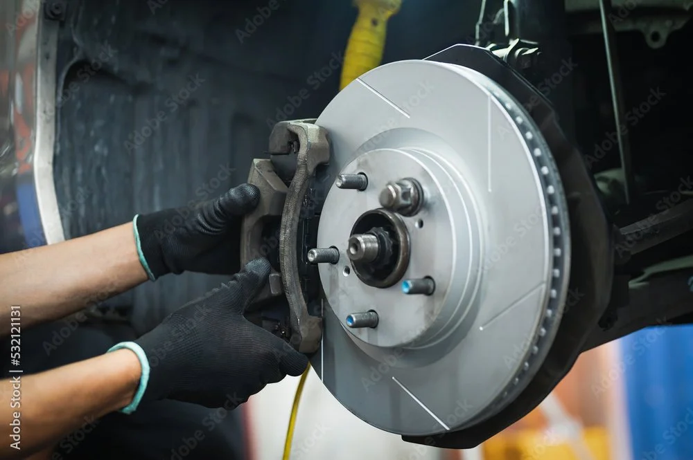 Front and Rear Brake Services