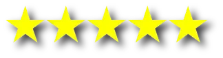 Five Gold Stars indicated excellent customer value and experience