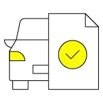 Icon representing a Nova Scotia Motor Vehicle Inspection services available at All Done Auto.