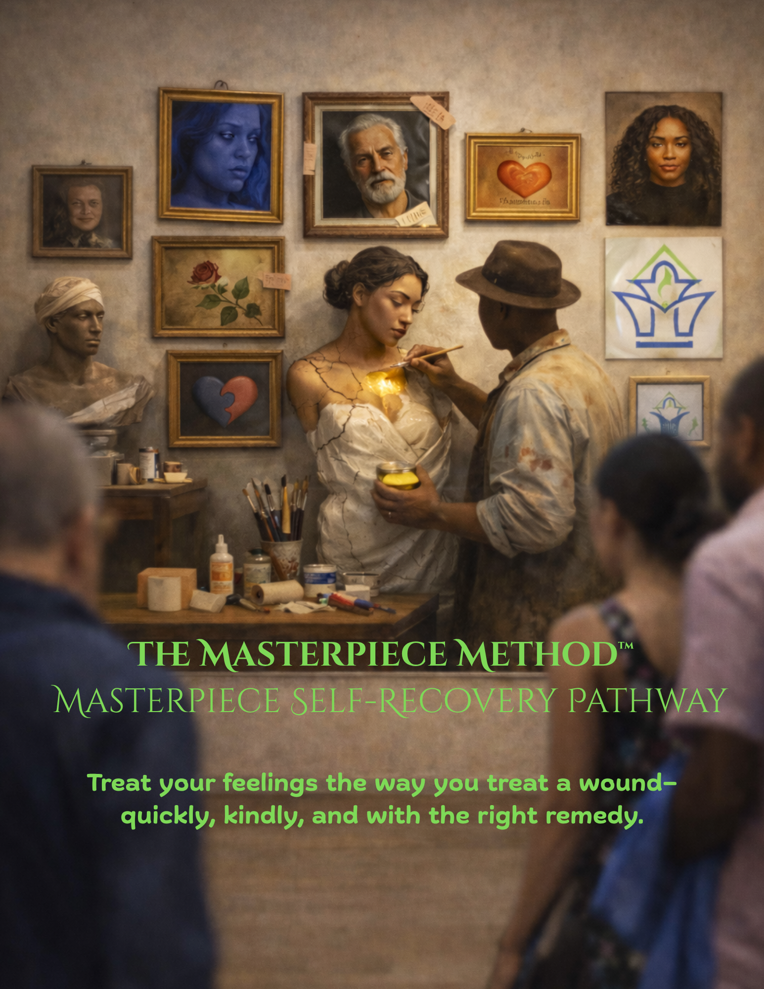 The Masterpiece Method™   Masterpiece Self-Recovery Pathway