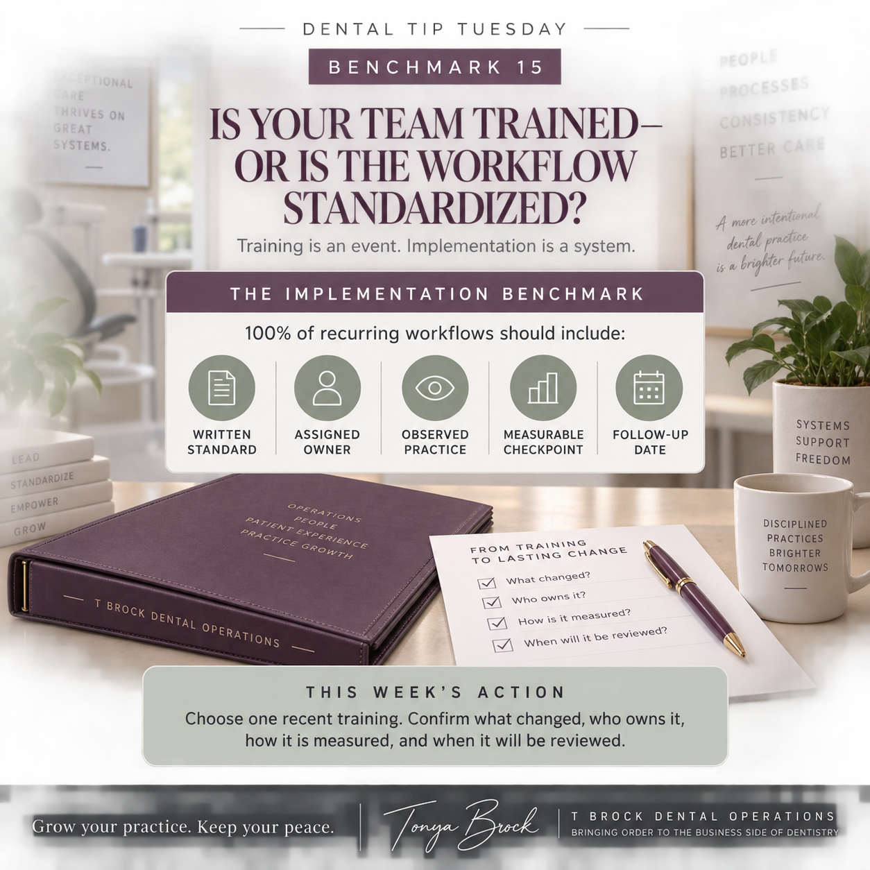 Is Your Team Trained - or Is the Workflow Truly Standardized?