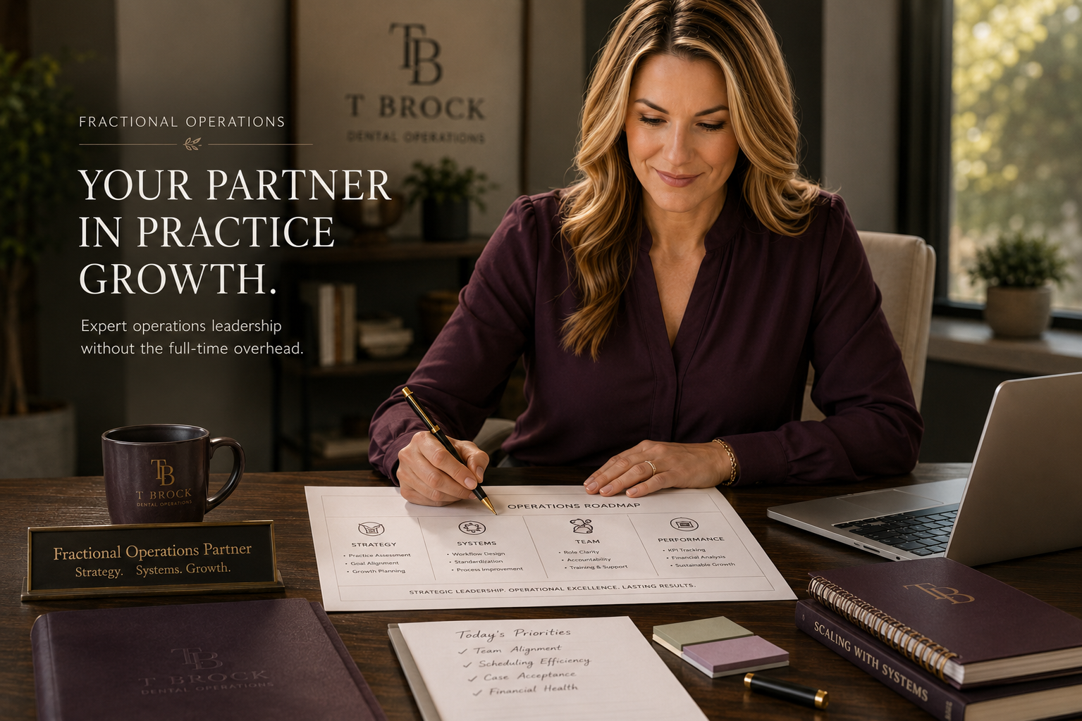 Fractional Operations Executive Leadership
