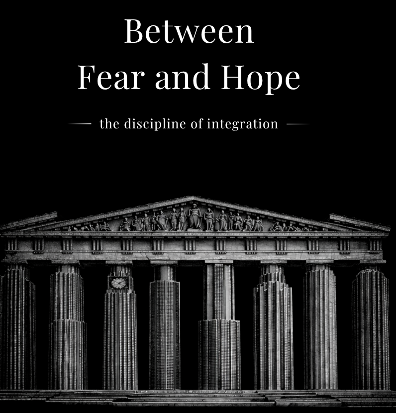 Between Fear and Hope (Paperback Edition)