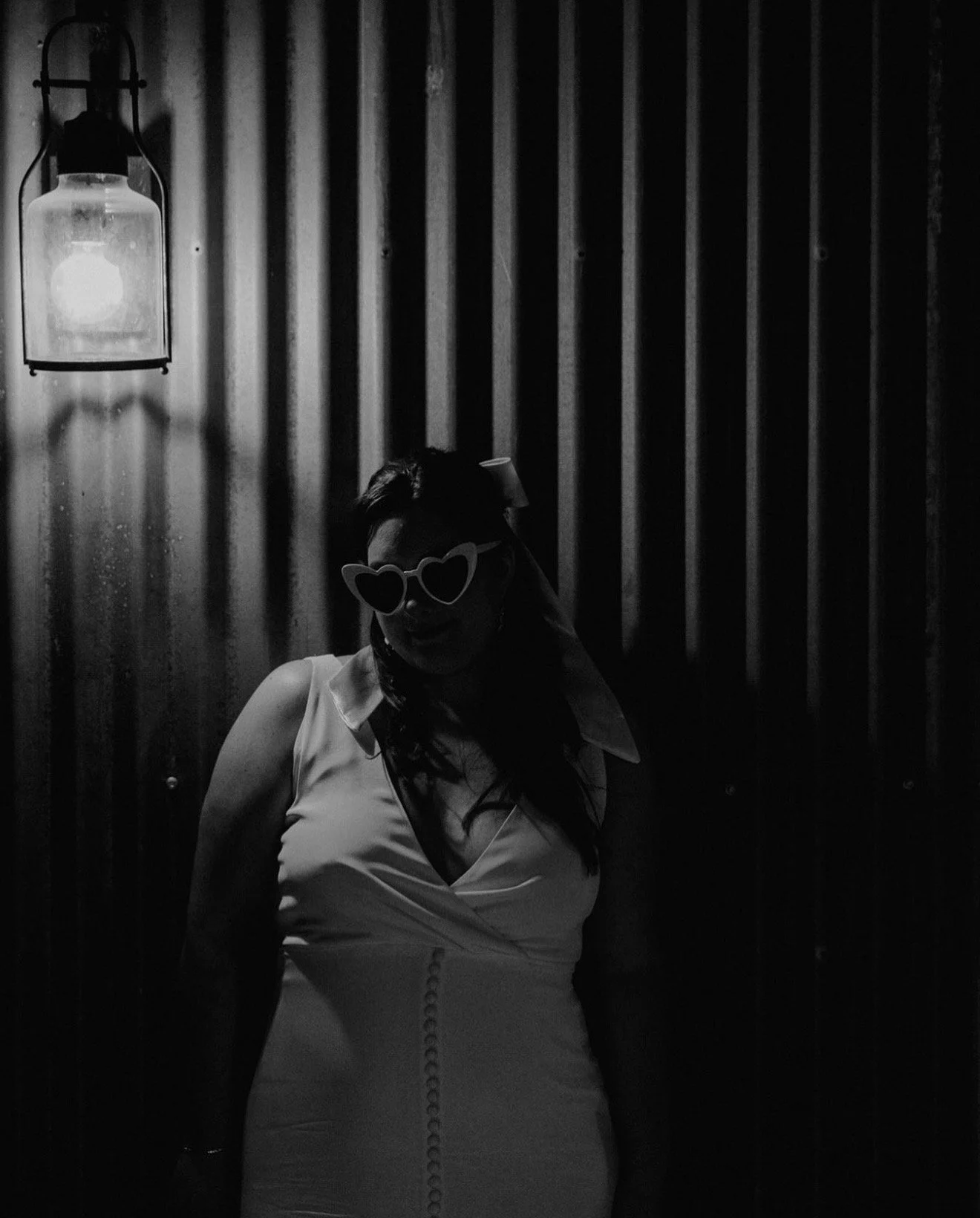 Canberra wedding content creation LVRS black and white photo bride