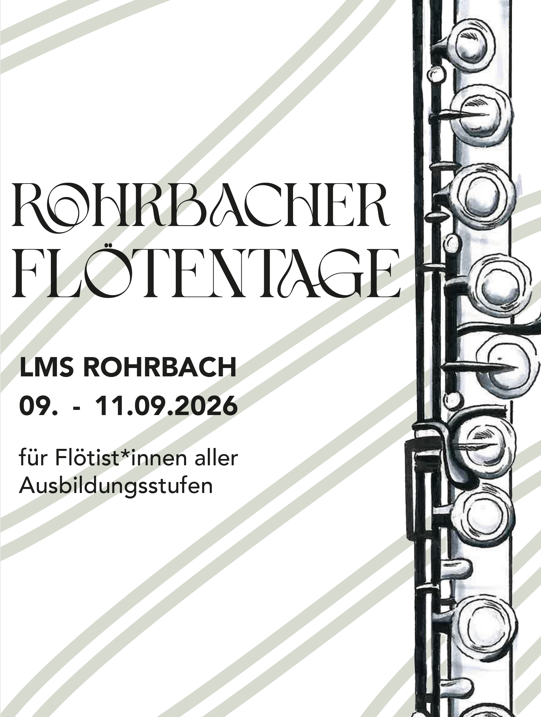 Rohrbacher Flötentage