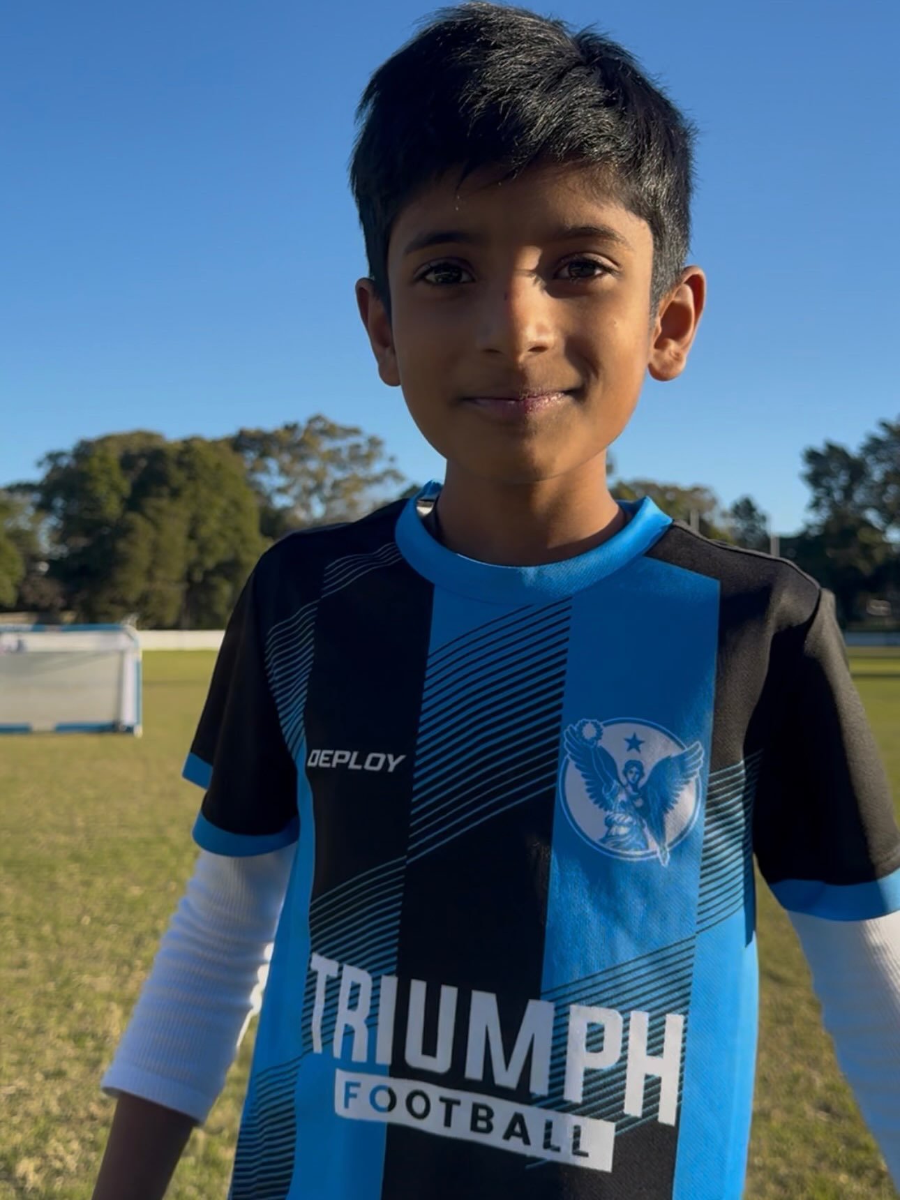 Chris putting in the extras! ⚽️ #triumphfootball #triumph