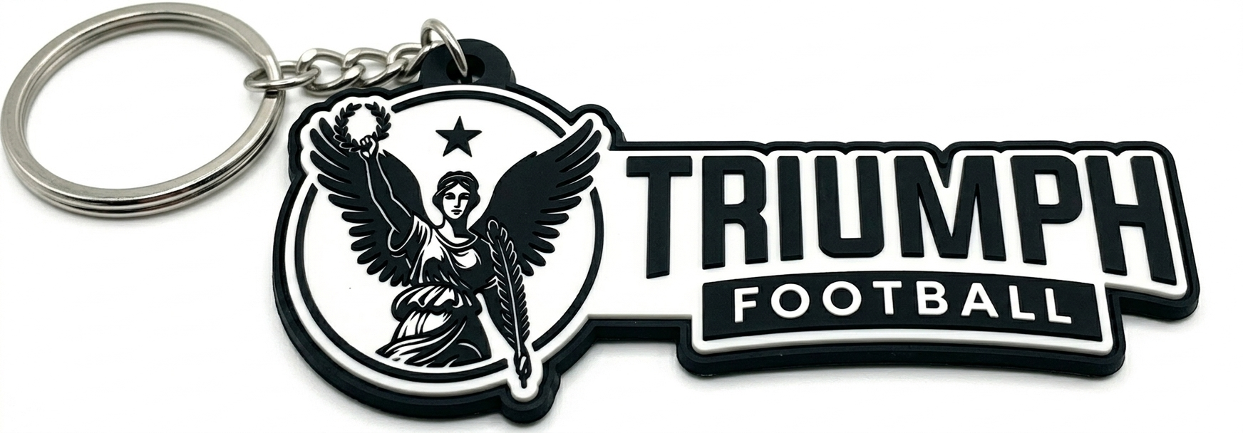 Triumph Keychain