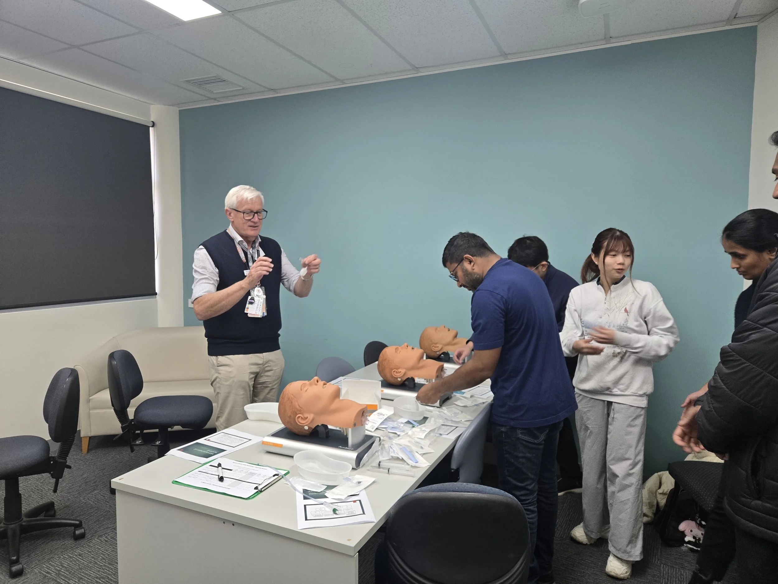 Winter Clinical Skills Workshop prepares doctors for rural practice