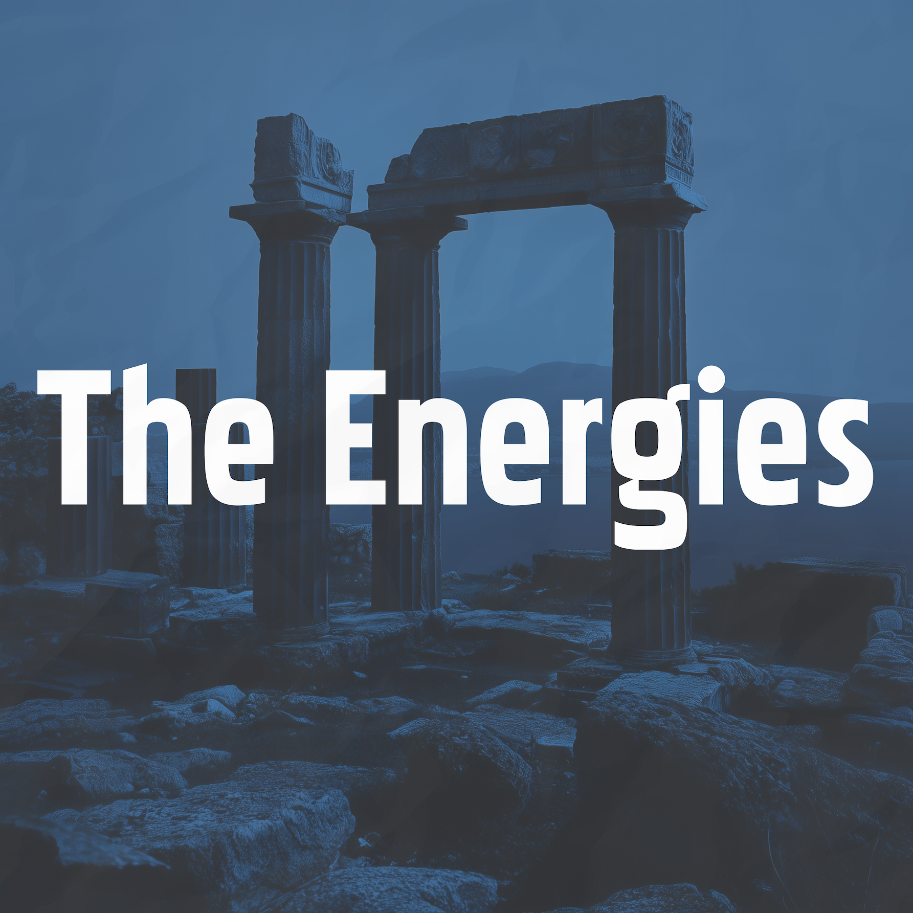 Front cover art for 'Island of Tears', an EP by The Energies