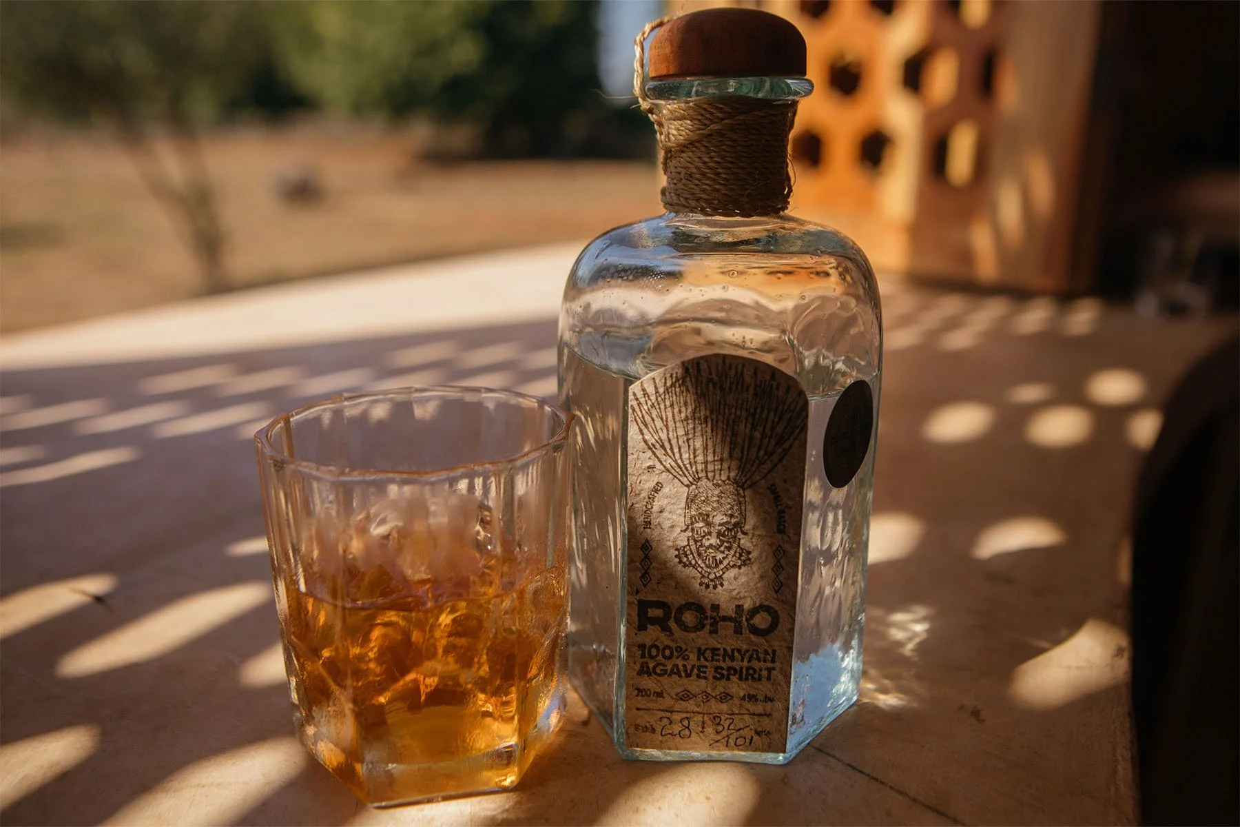 Mze ROHO (Old fashioned)