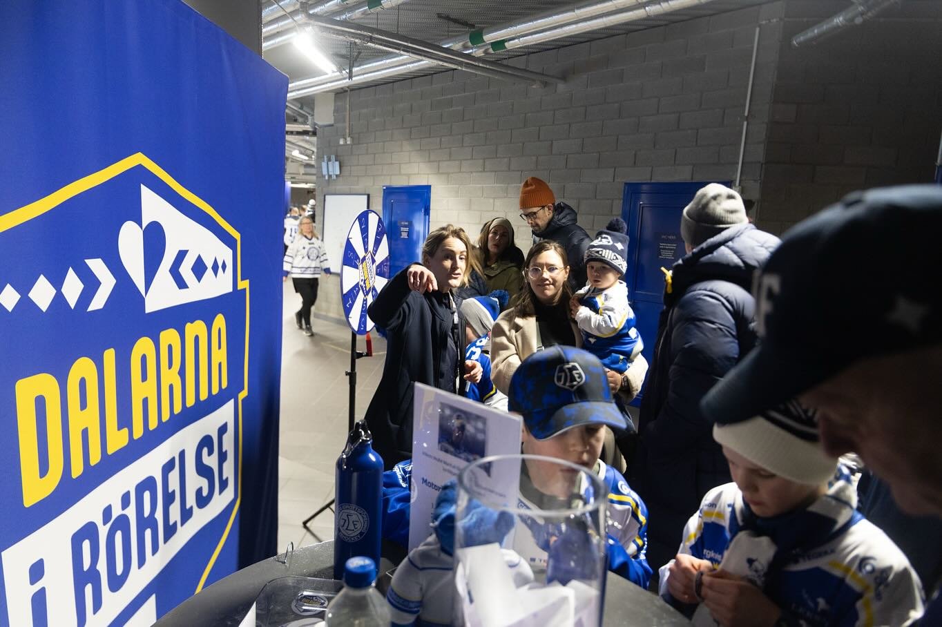 Stort tack till er som kom f&ouml;rbi Dalarna i r&ouml;relse under l&ouml;rdagens match, motoriska grundr&ouml;relser och lite t&auml;vling stod p&aring; schemat 🤩 vinnaren av den fina signerad matchtr&ouml;jan samt &ouml;vriga vinnare drar vi i slu