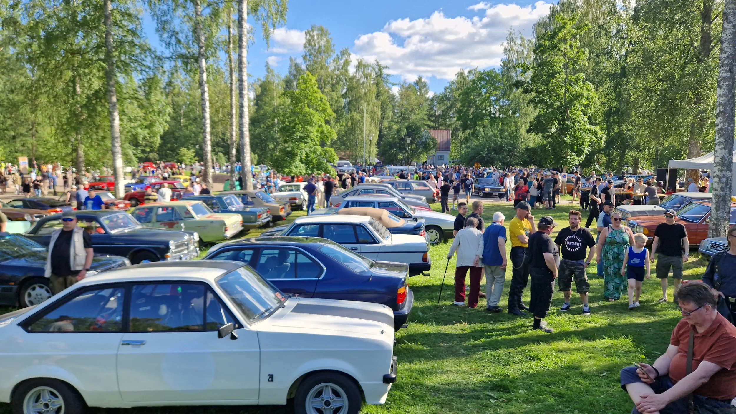 Mobilisti-ilta Vääksyn kanavalla