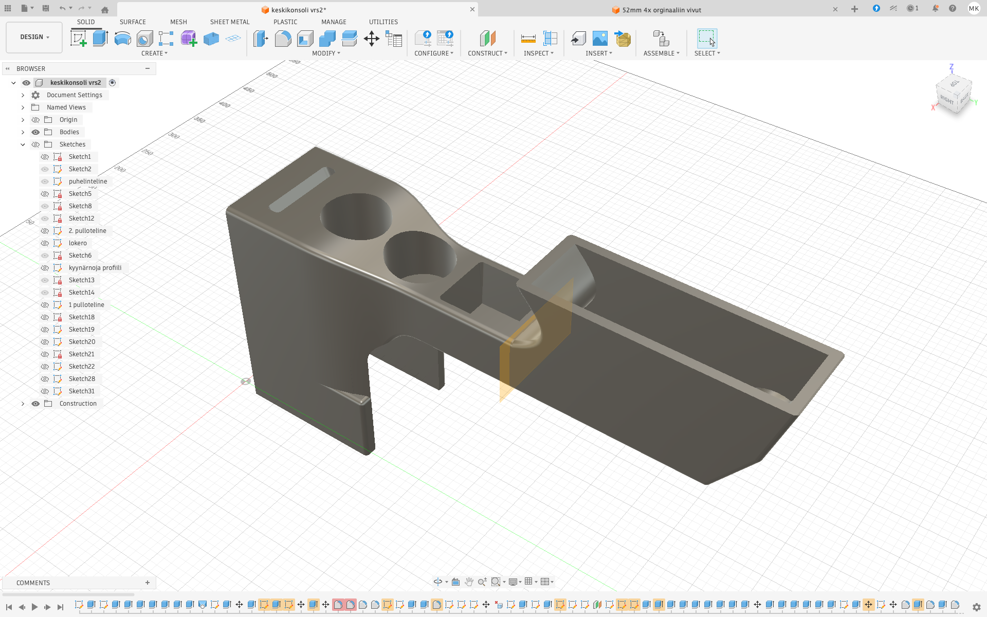 3D Tulosteesta auton osaksi