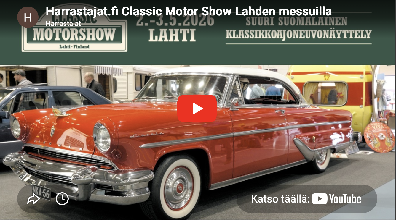 Classic Motor Show esittely