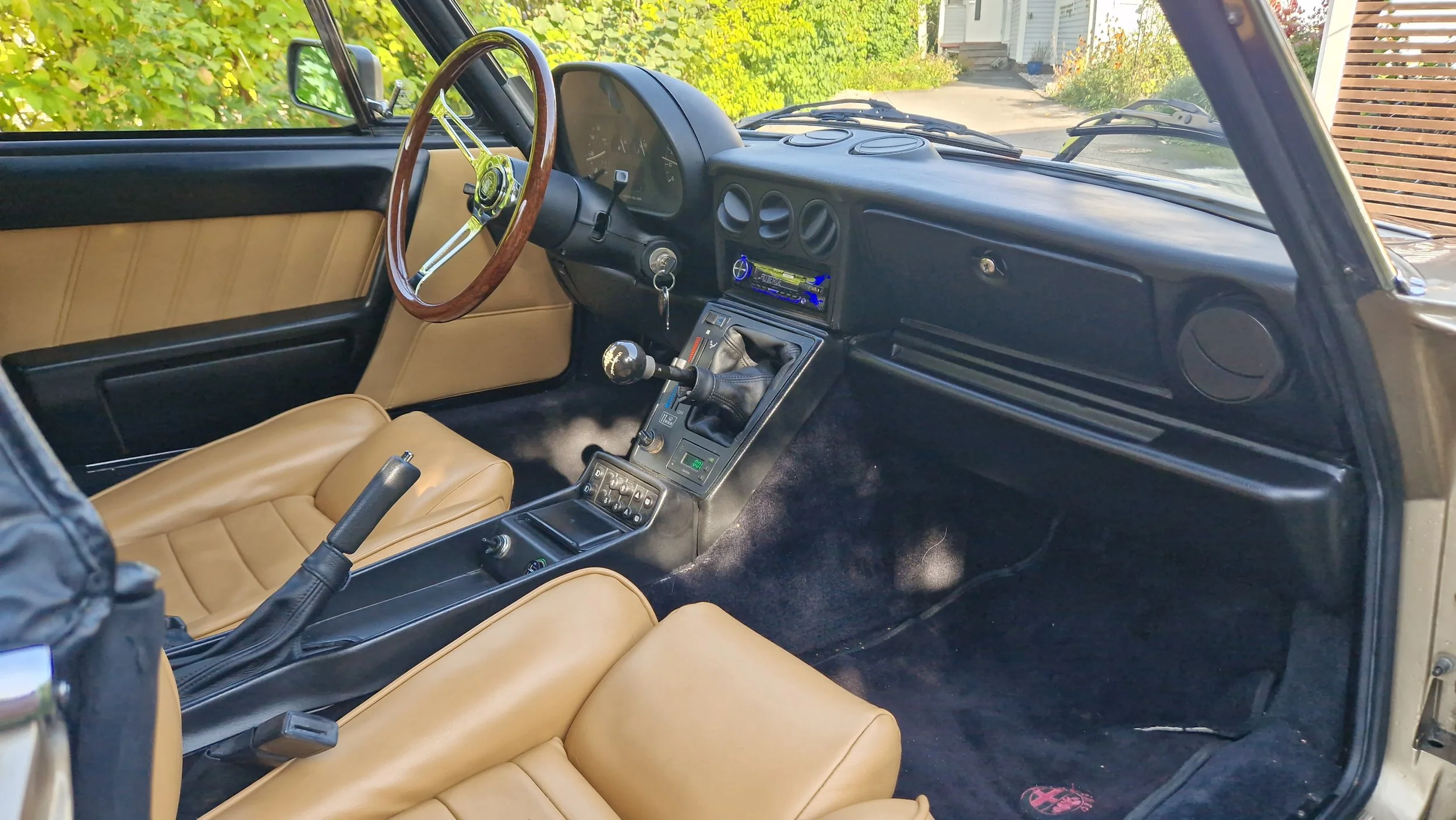 Alfa Romeo Spider TULOSSA