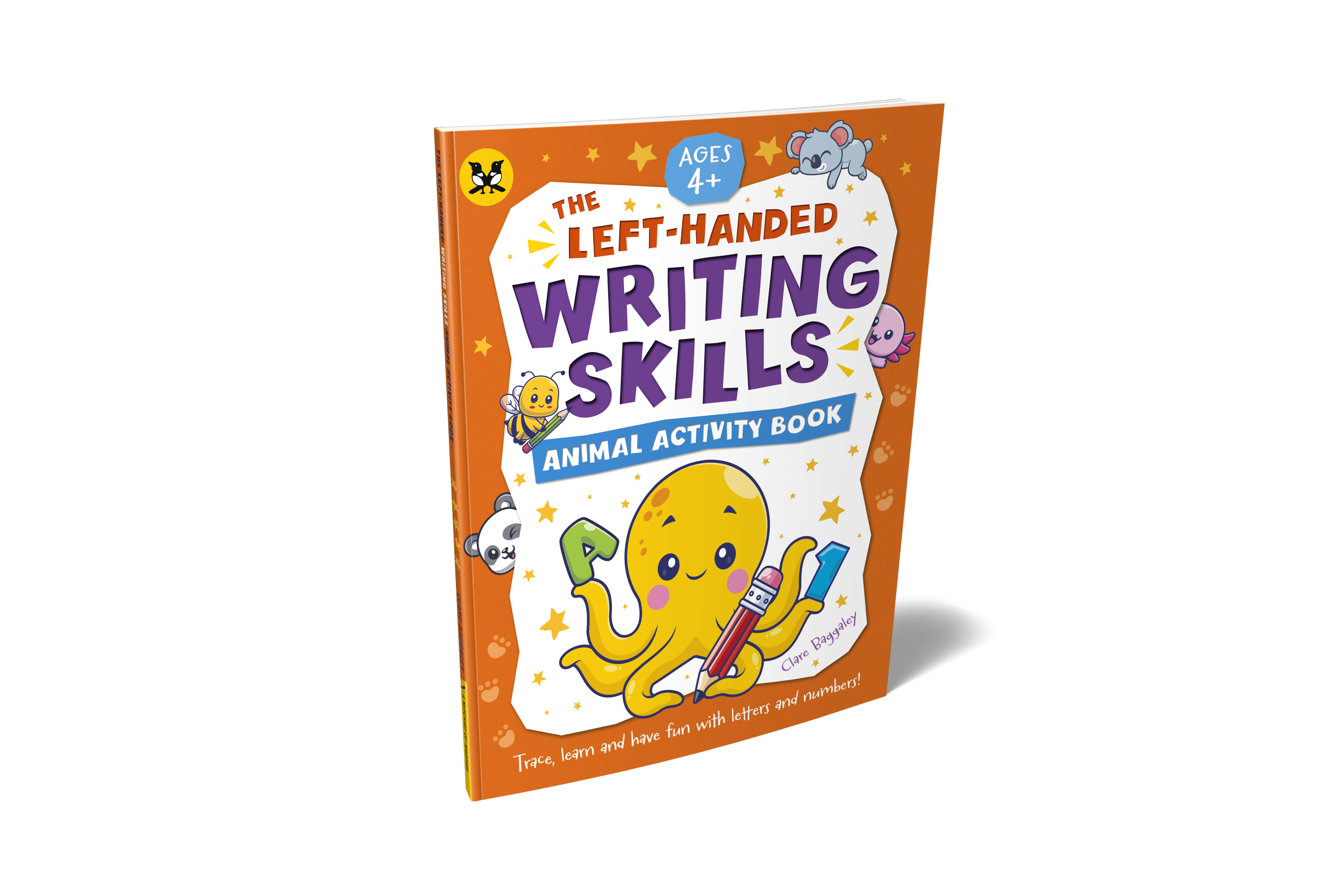 The Left-Handed Writing Skills Animal Activity Book