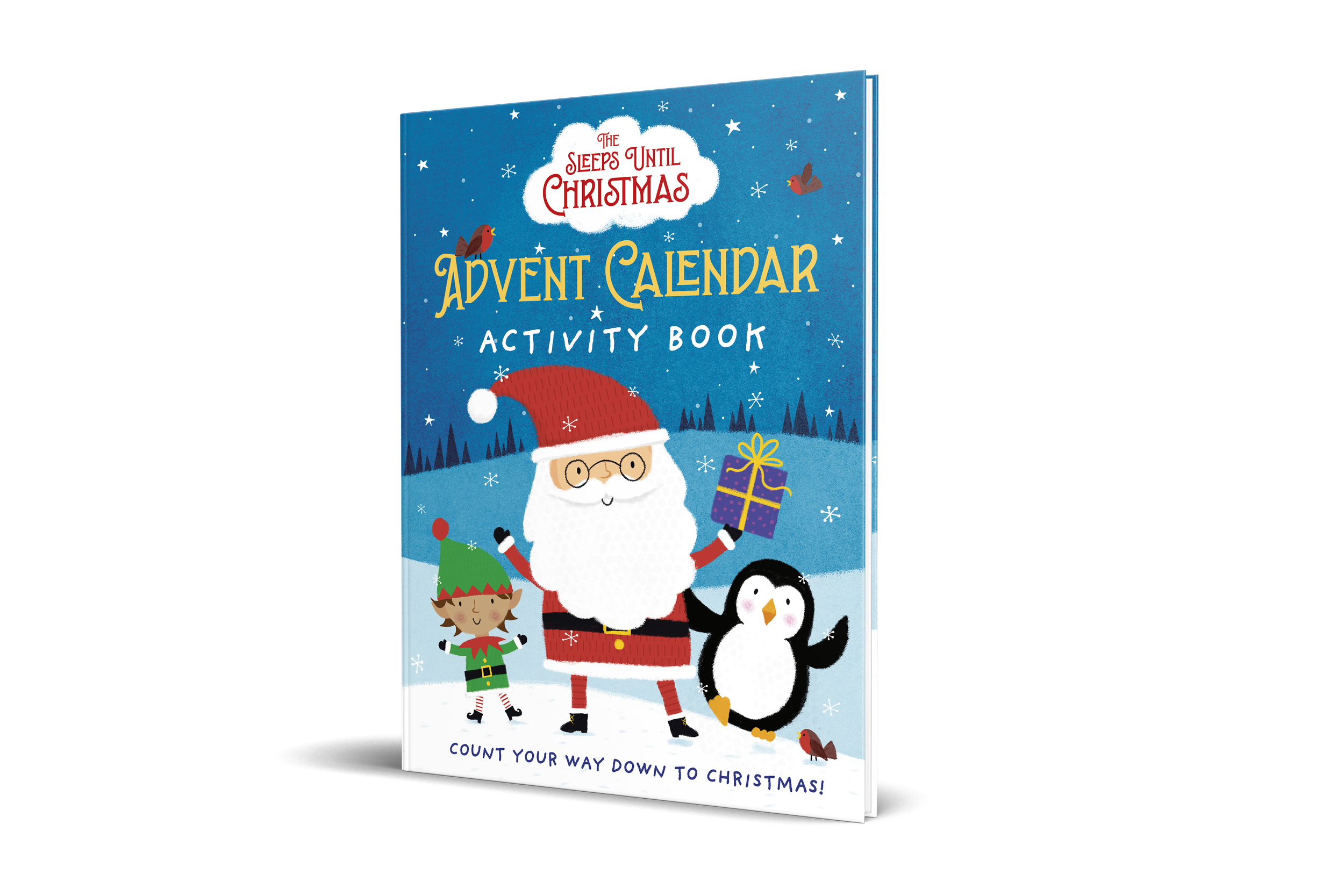 The Sleeps Until Christmas Advent Calendar Activity Book