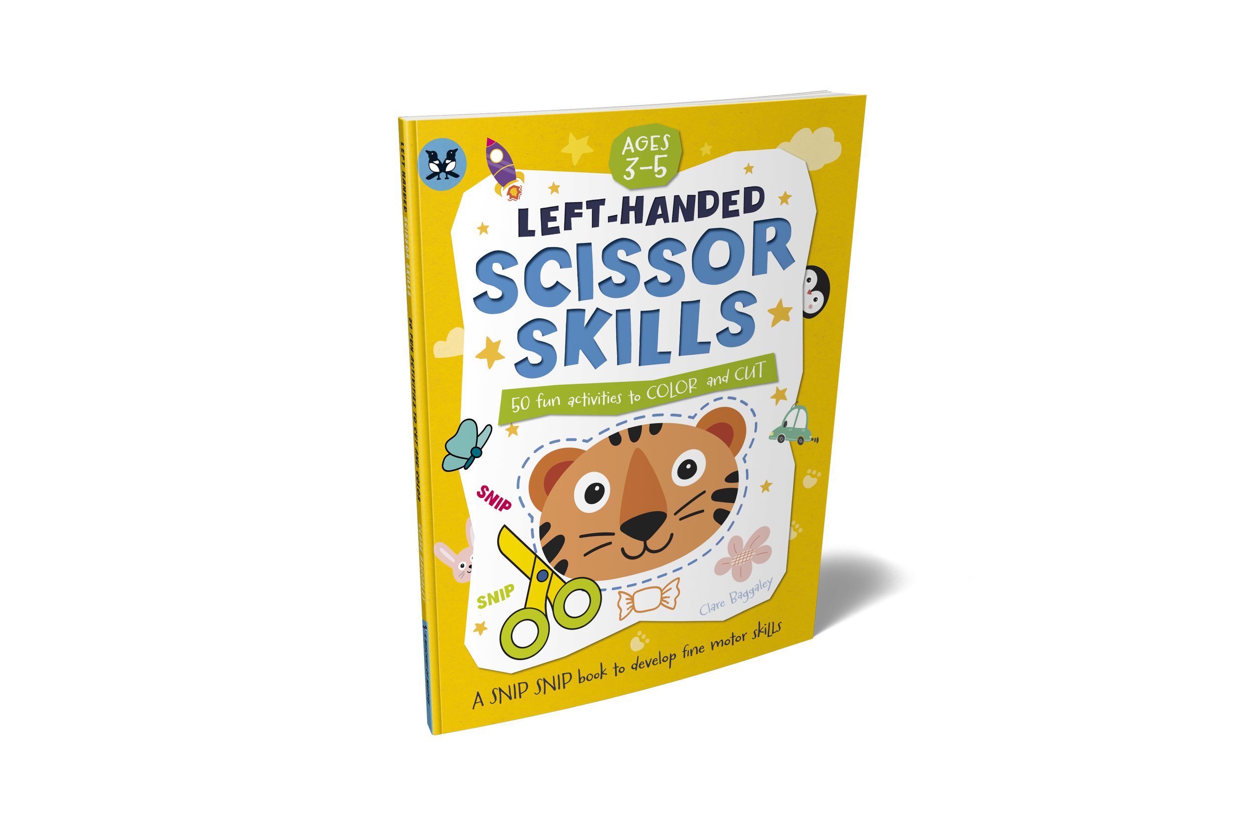 Left-Handed Scissor Skills