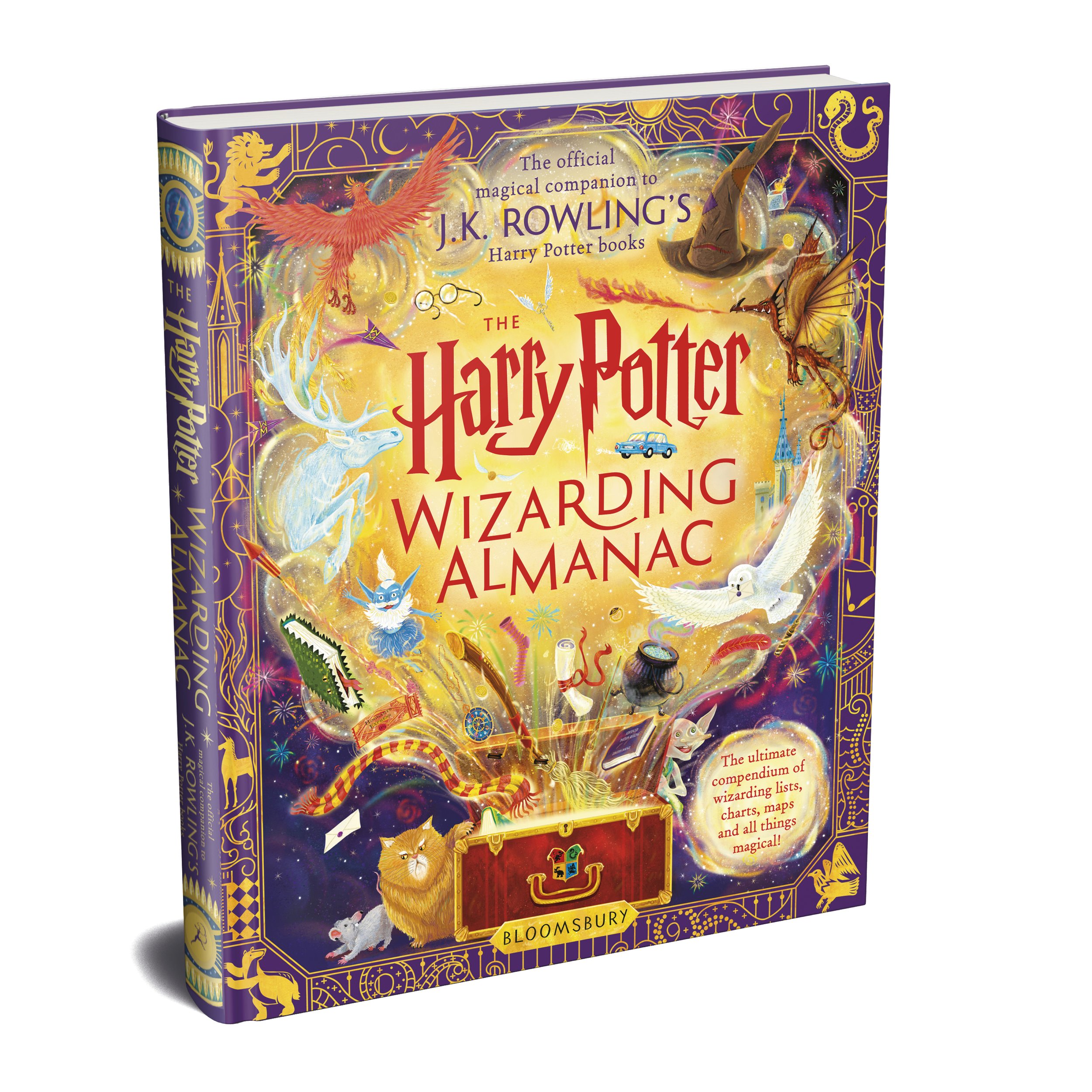 The Harry Potter Wizarding Almanac