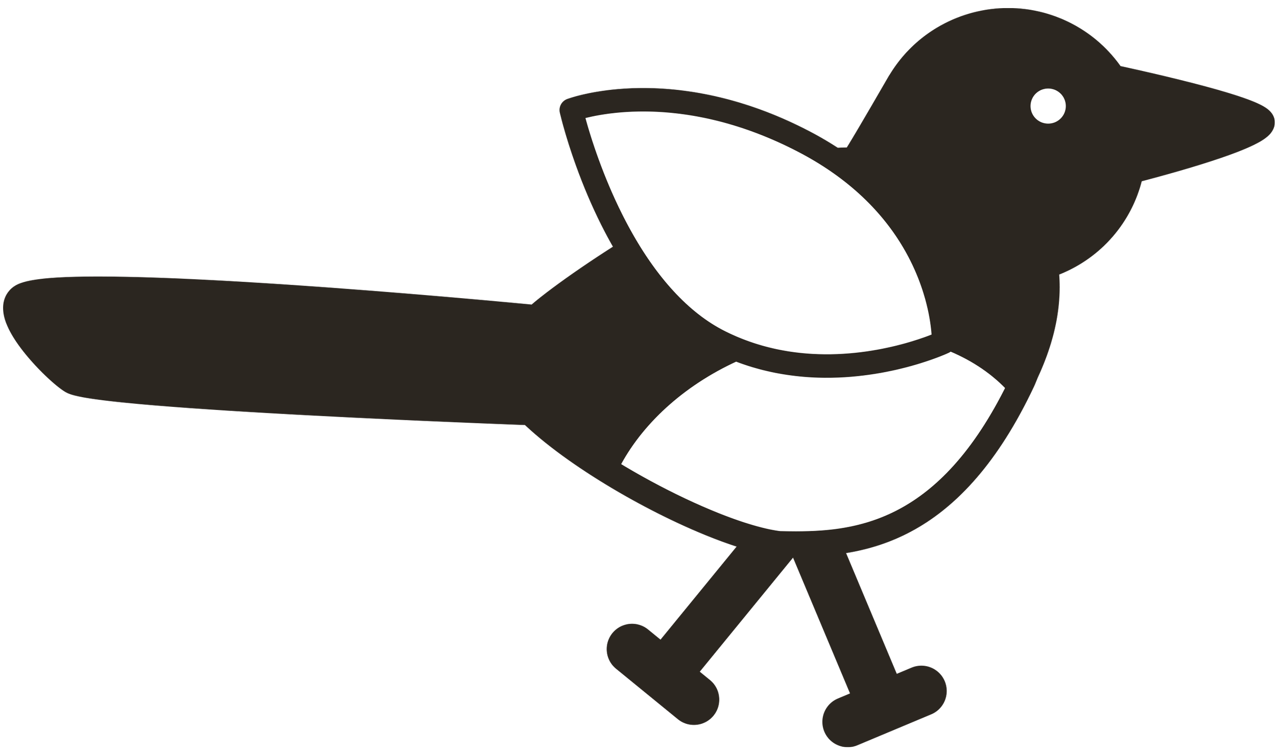 Simple illustration of a a Magpie.