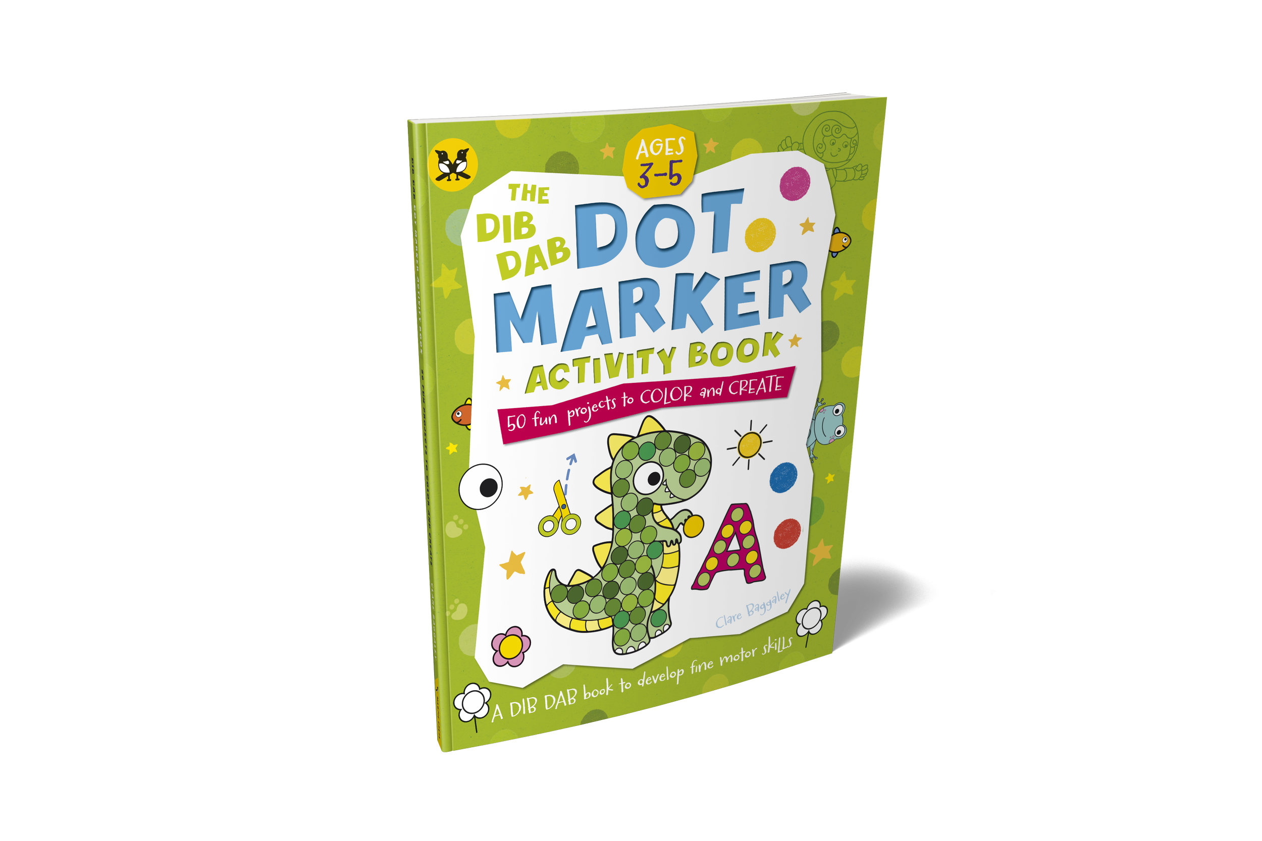 The Dib Dab Dob Dot Marker Activity Book