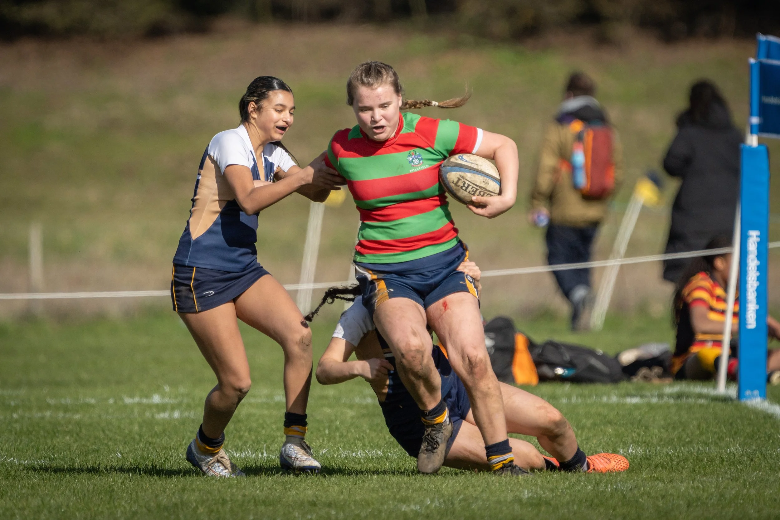 Hill House Hosts the North’s Largest Girls’ Rugby 7s Festival