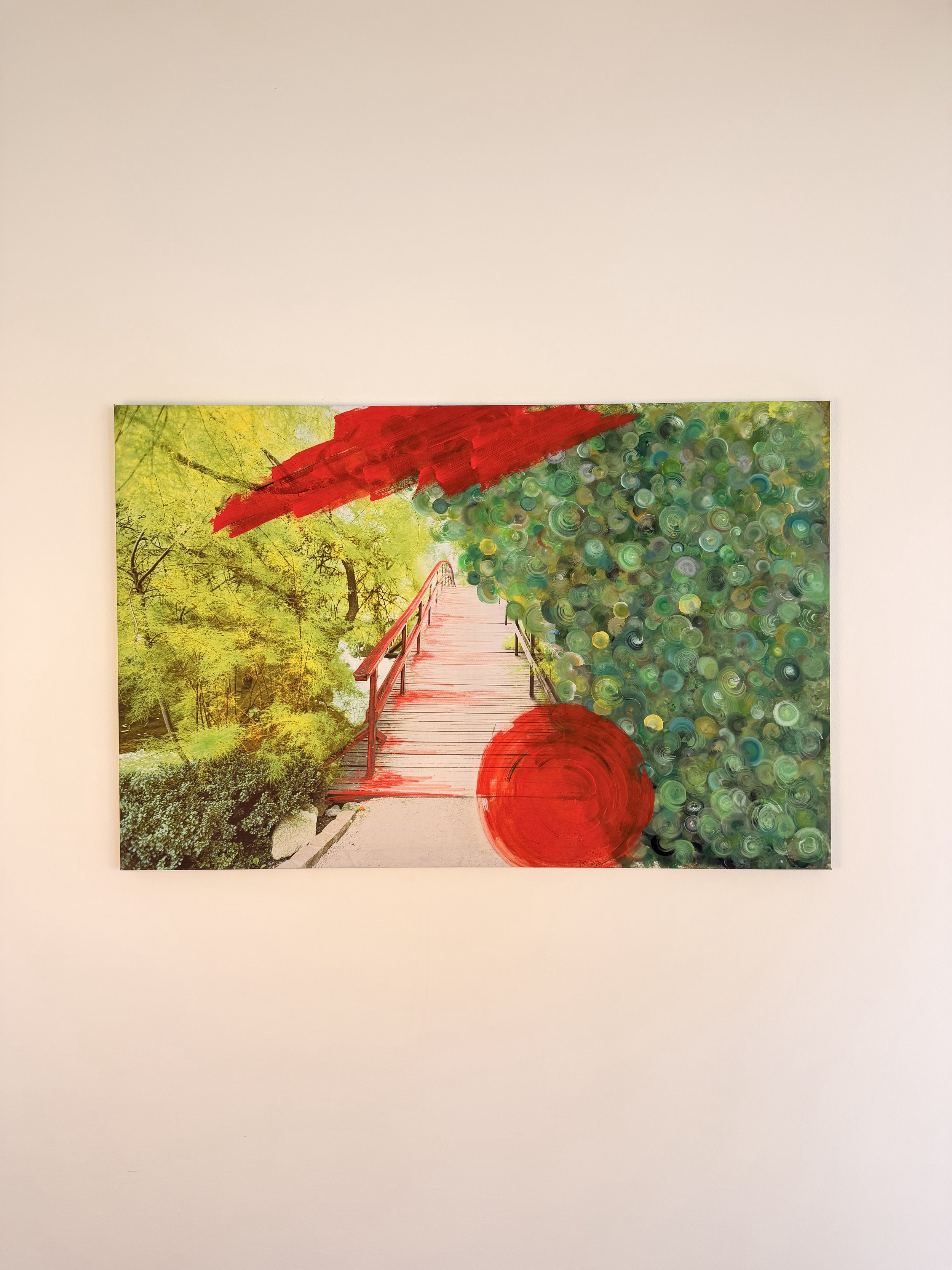 "the path reveals itself as we walk it"