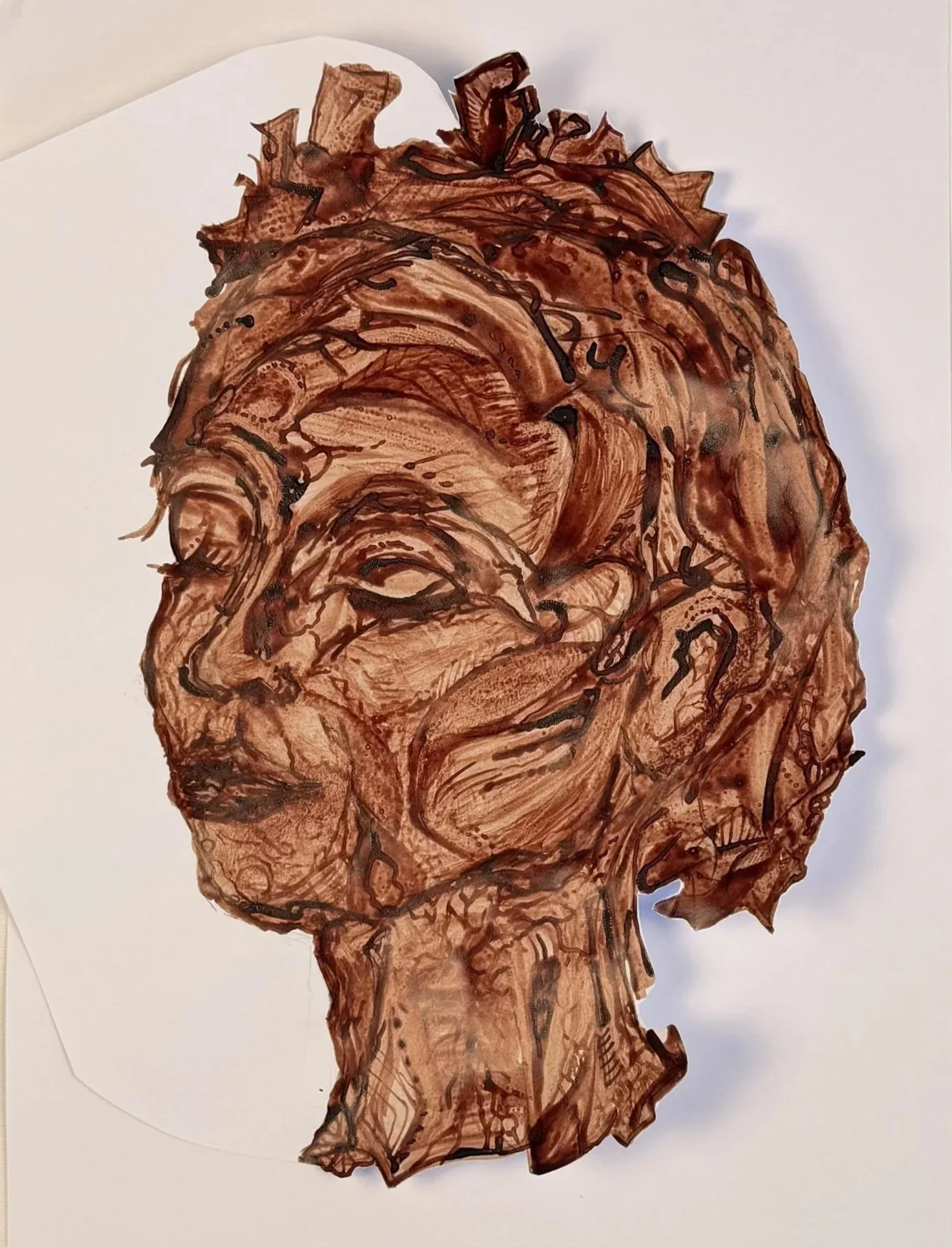 dignity 


Menstruationsblut auf Papier 
Original 29 x 41 