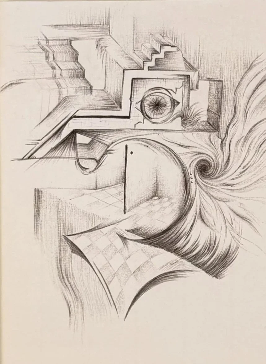 portal 


Kugelschreiber auf Papier 
Original 18 x 24 