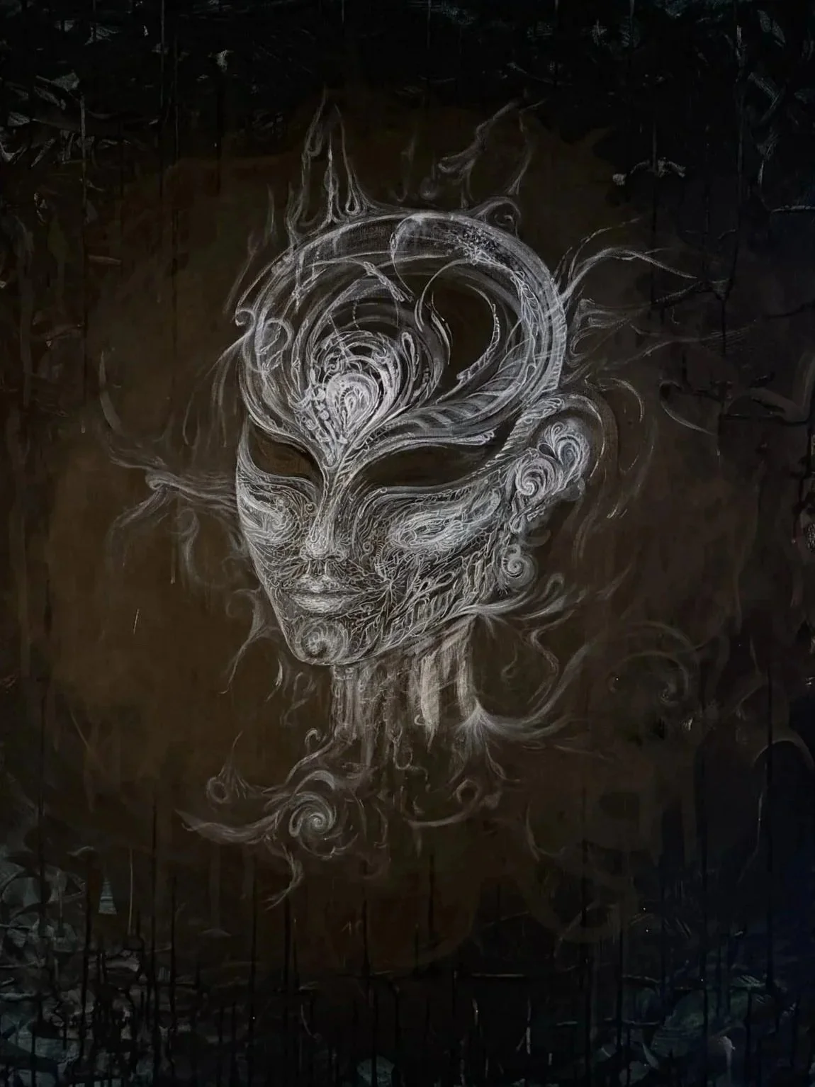 mind into matter


Acryl auf Leinwand 
 Original 80 x 100 x 1,5 cm