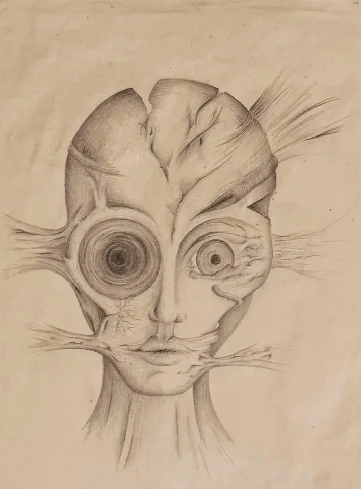 torn 


Bleistift auf Papier 
Original 21 x 30