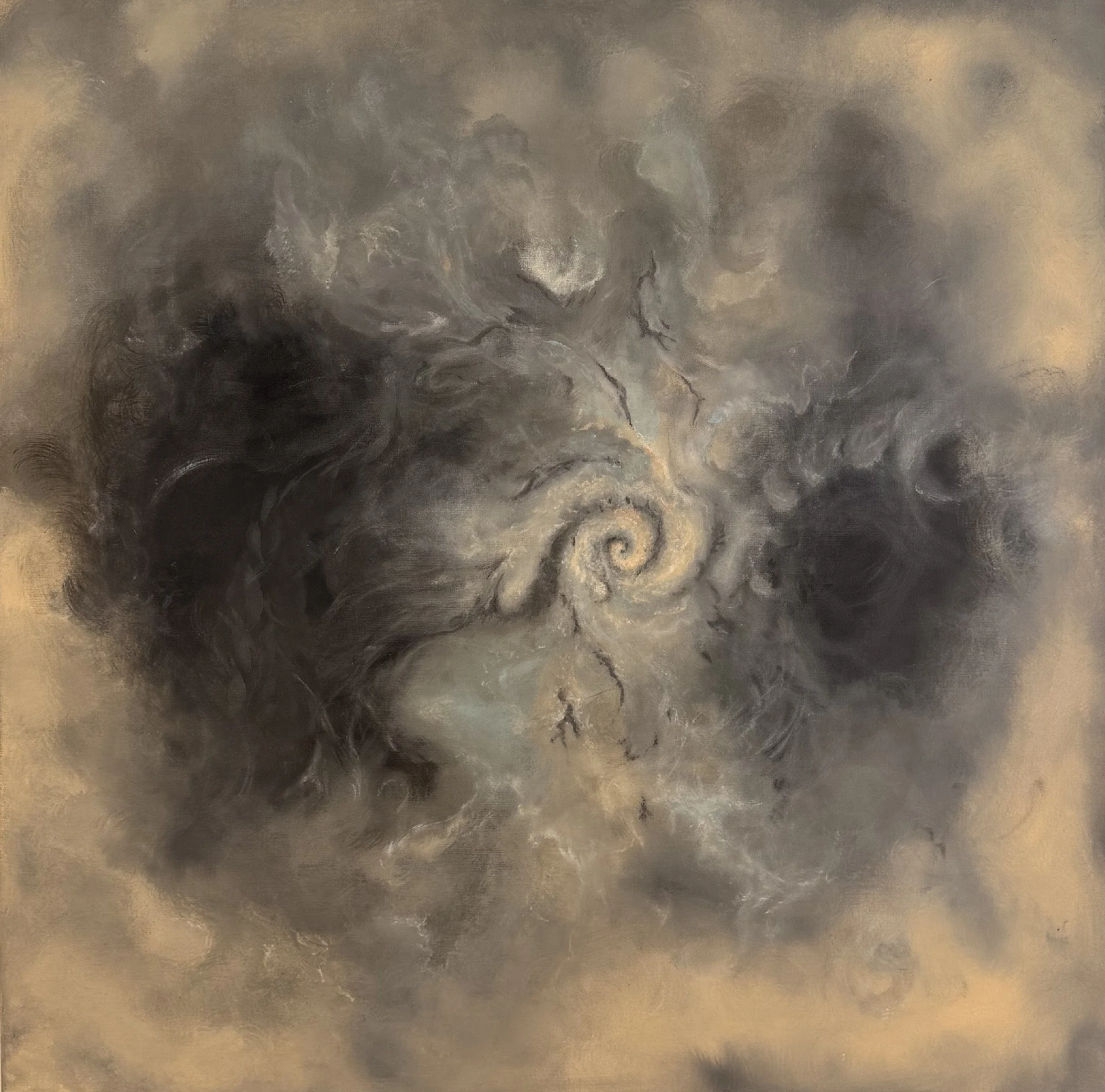 "shadowwork" |

Acryl auf Leinwand |
Original 100 x 100 x 2 cm | Unsere Realität ist der Spiegel unserer (un)bewussten Gedanken und Glaubenssätze. Dieses Werk fängt die Energie der Schattenarbeit ein – den Moment, in dem wir den Mut aufbringen, in di
