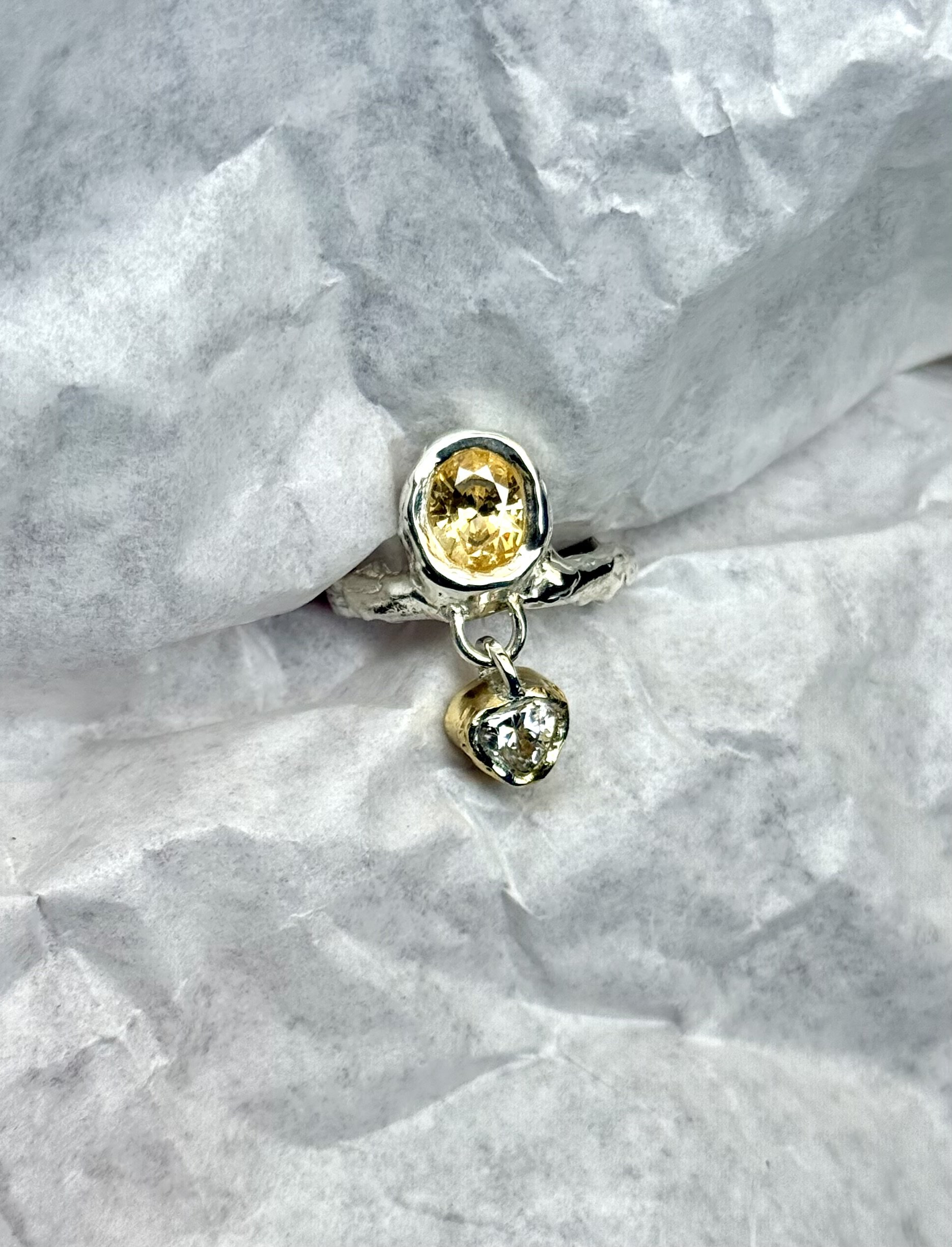 Bague Dualité
