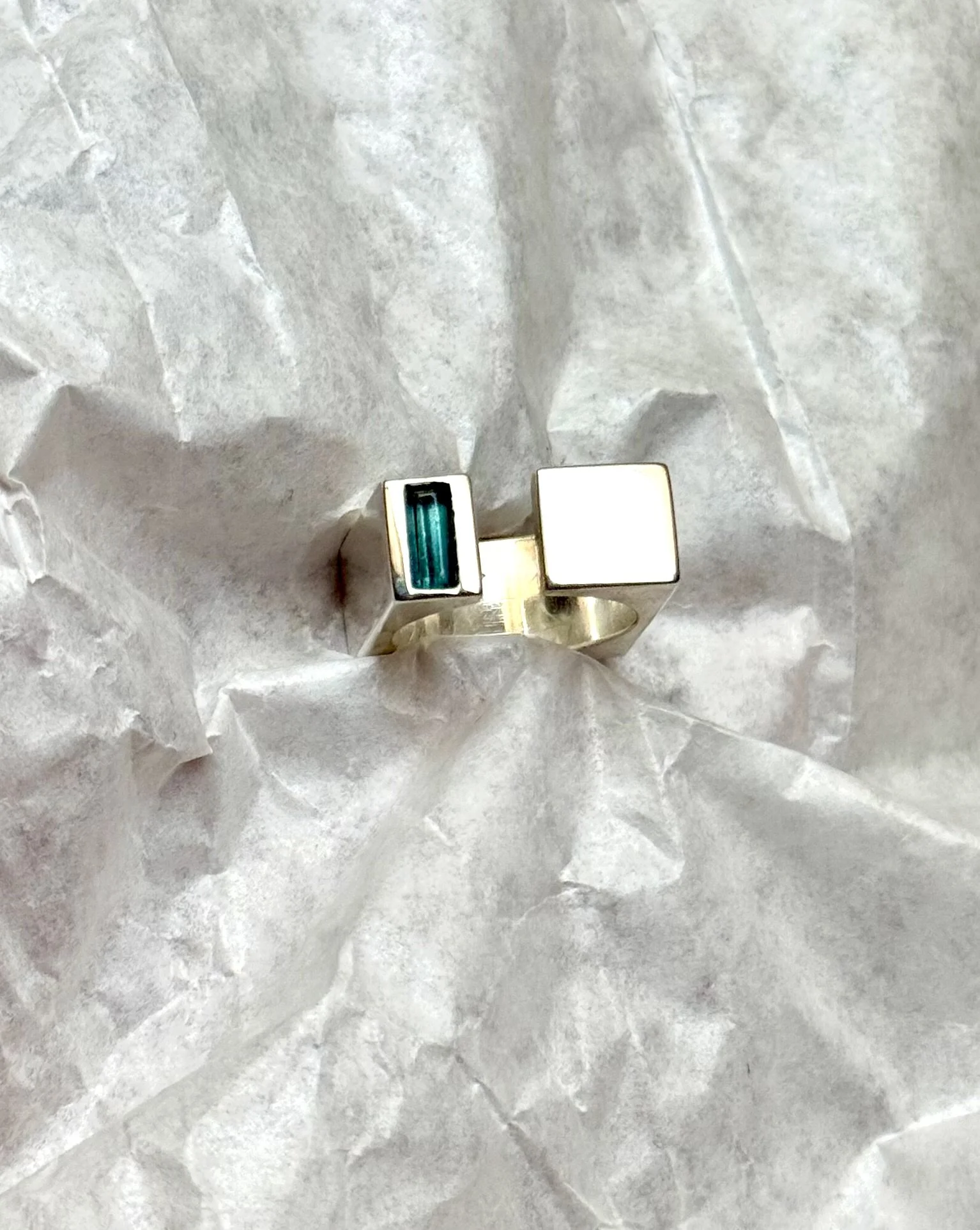 Bague Tourne-Maline