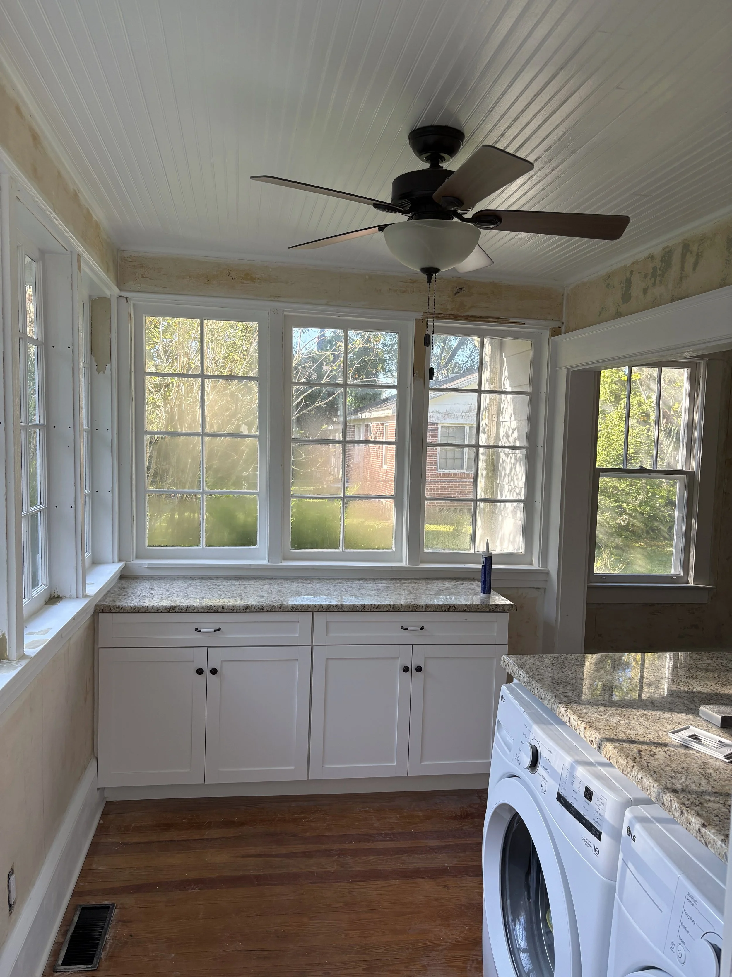 A complete transformation — newly painted interiors in Deland, FL filled with bright, natural light.