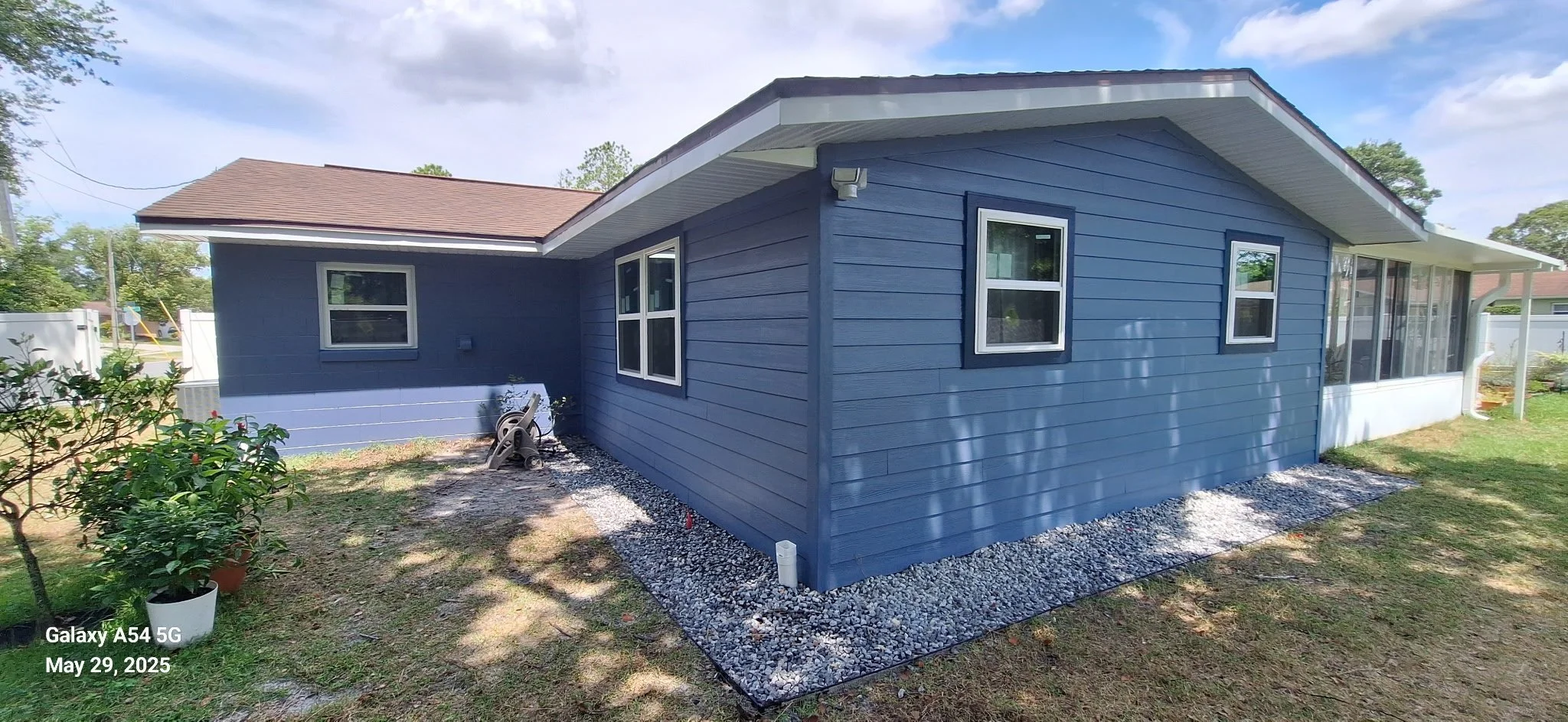 Rear and Corner Angle Exterior