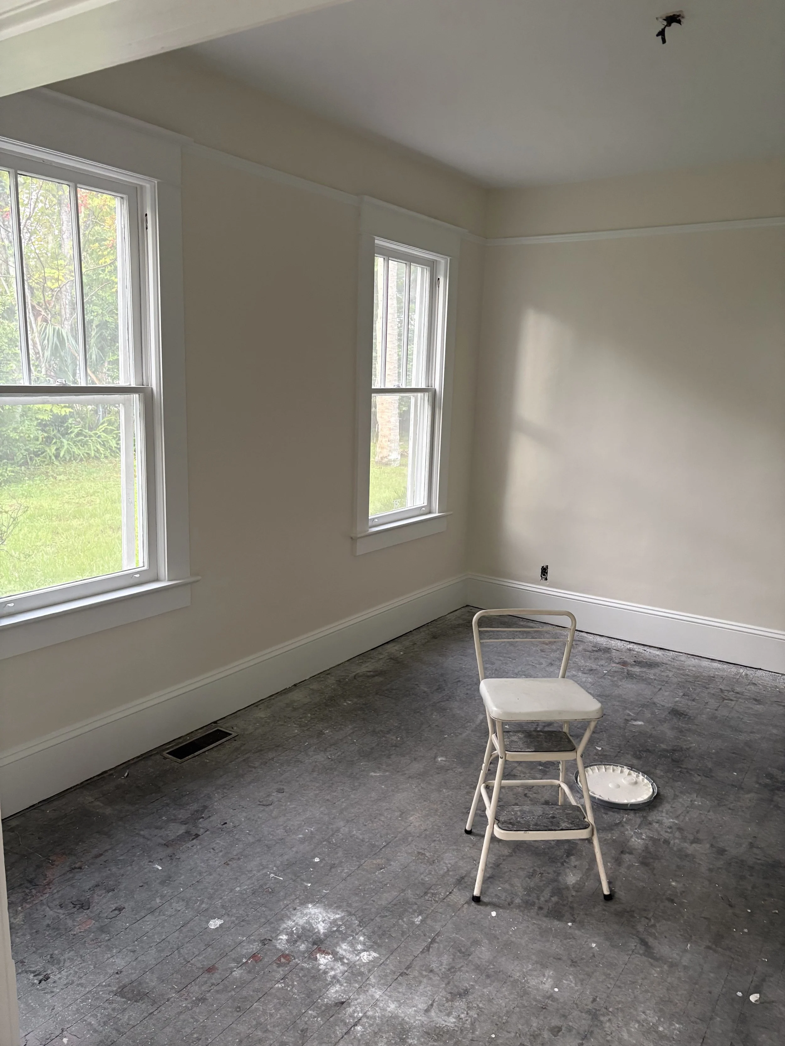 Bright Interior Transformation - Open Room