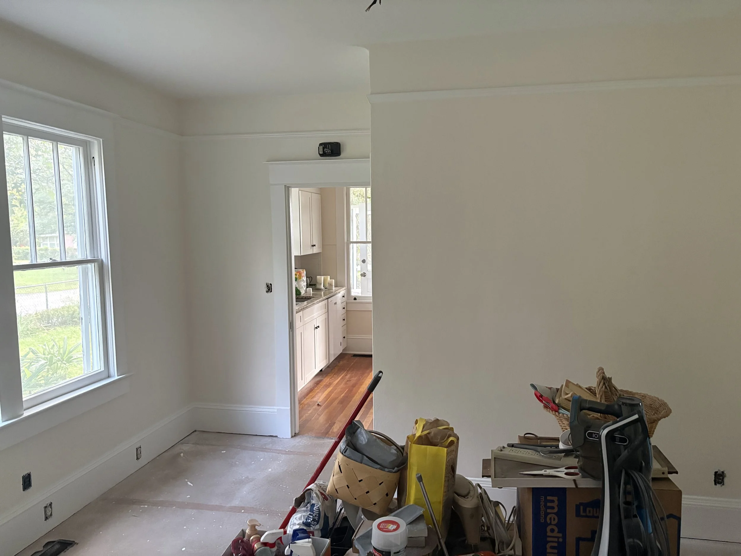 Bright Interior Transformation - Natural