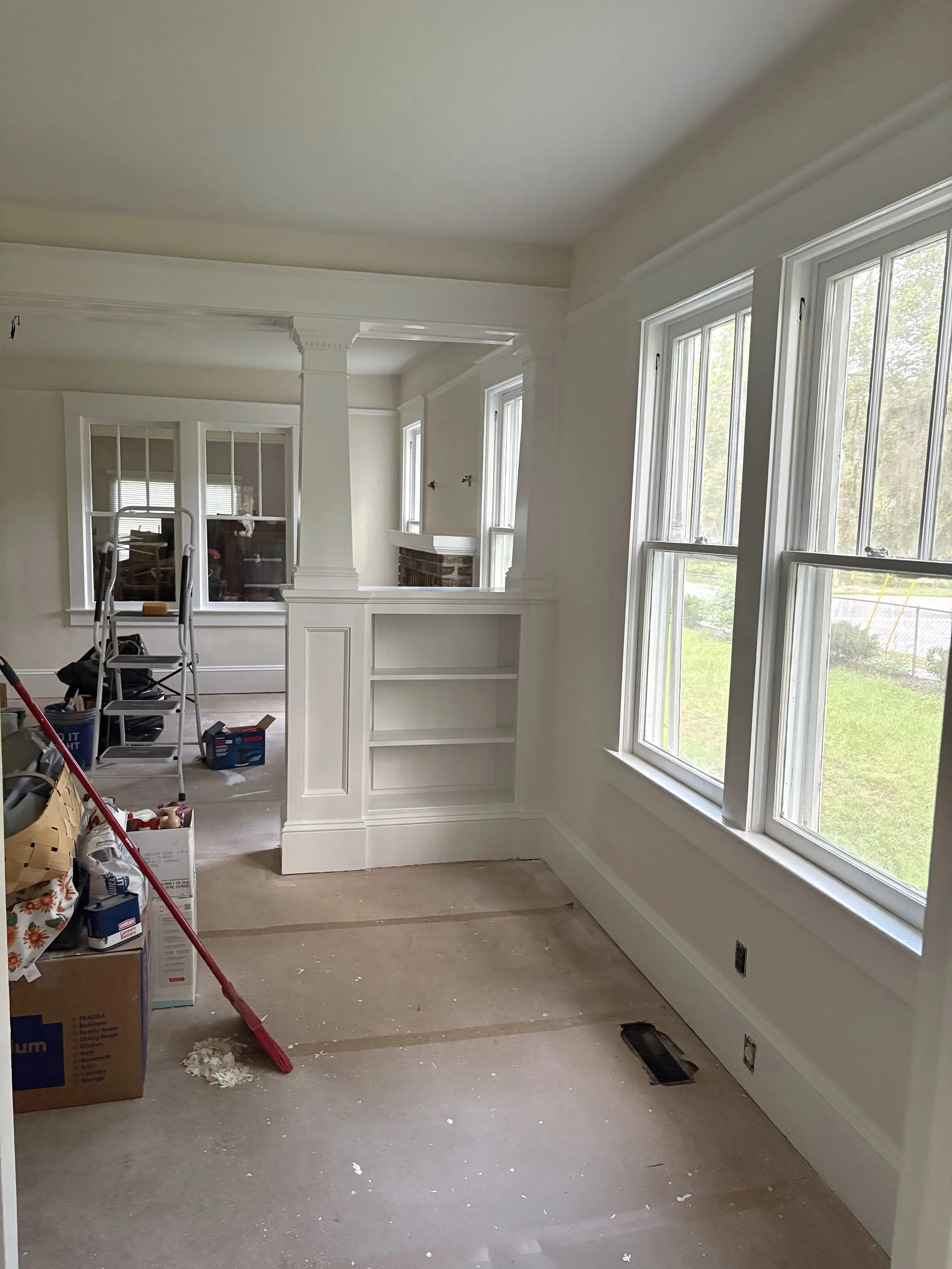 Bright Interior Transformation - Airy 